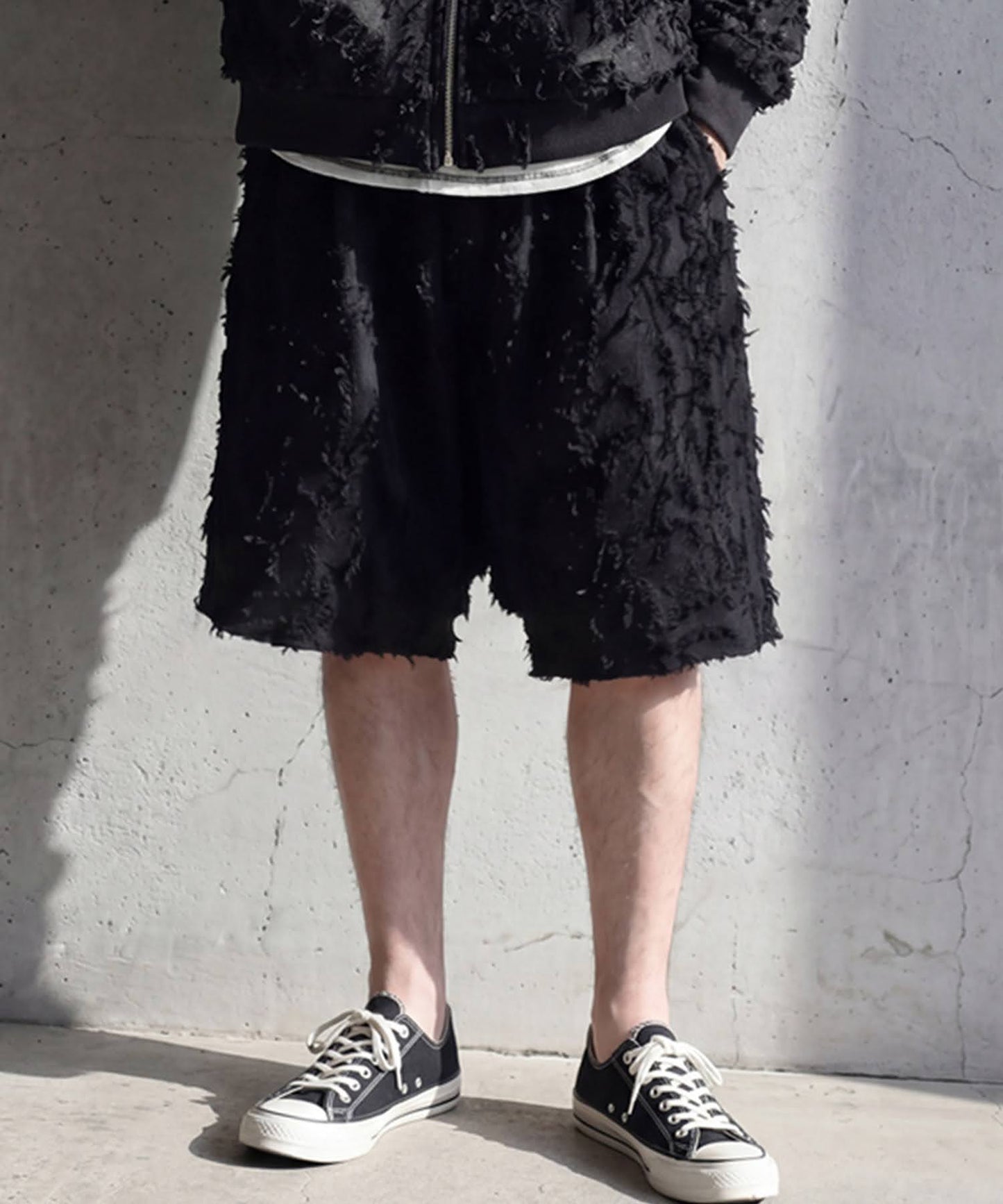 Sarouel Silhouette Shorts Men’s