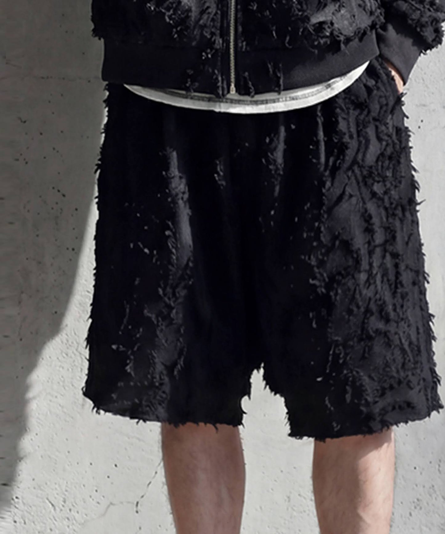 Sarouel Silhouette Shorts Men’s
