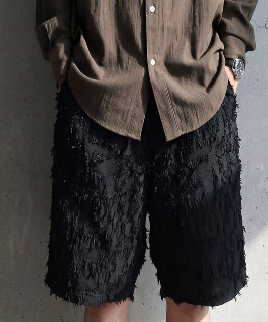 Sarouel Silhouette Shorts Men’s