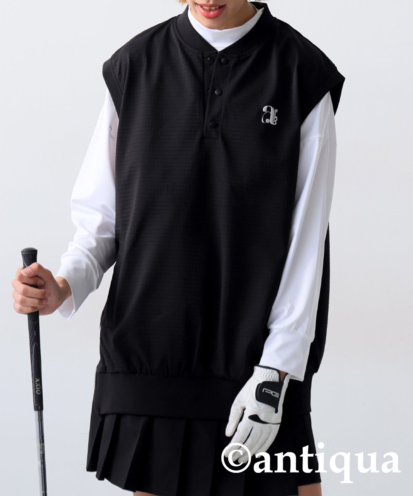 ANTIQUA GOLF Logo Golf Vest Ladies