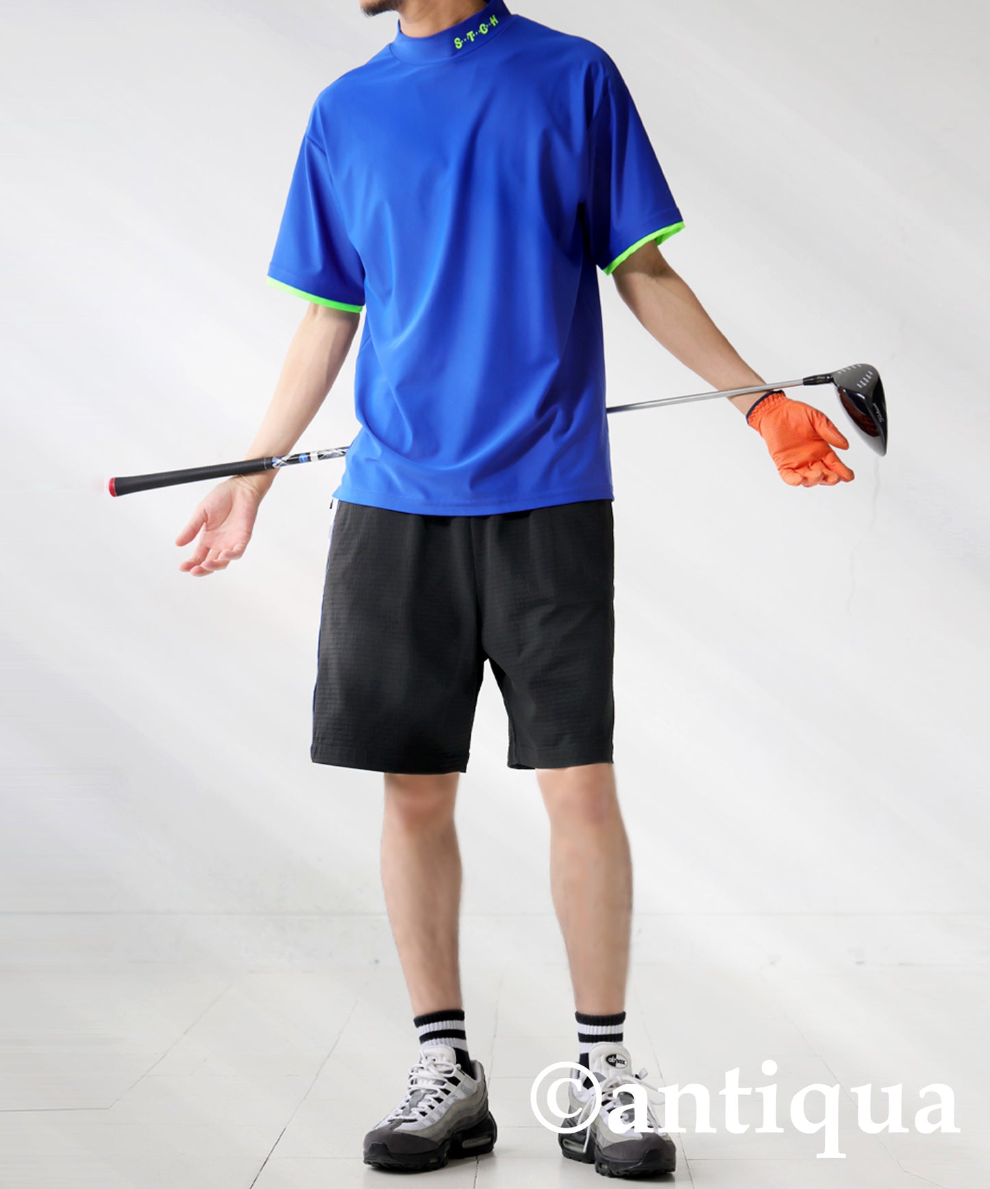 ANTIQUA GOLF Logo Shorts Men's