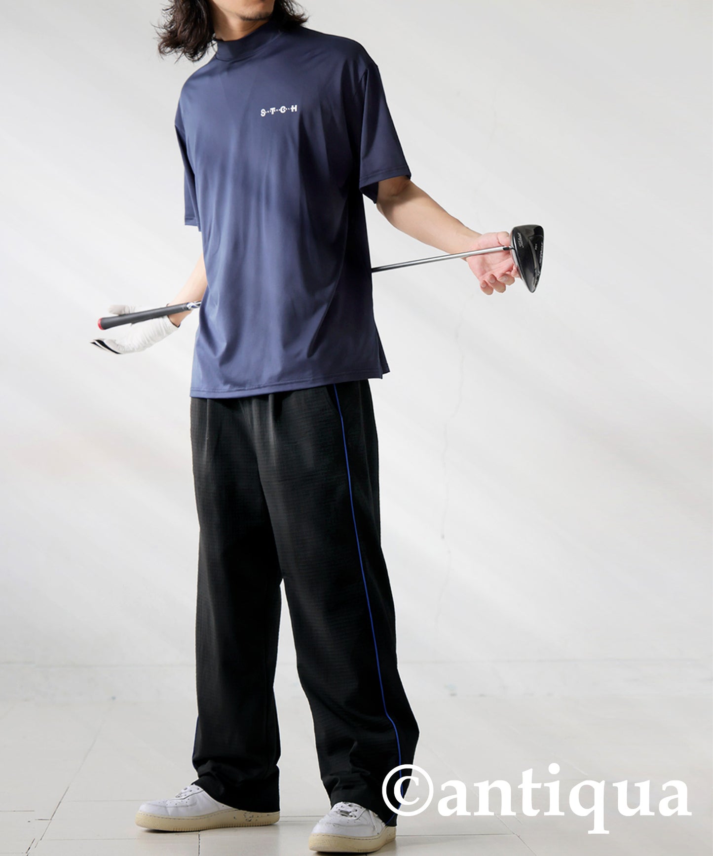 ANTIQUA GOLF Logo Pants Men's