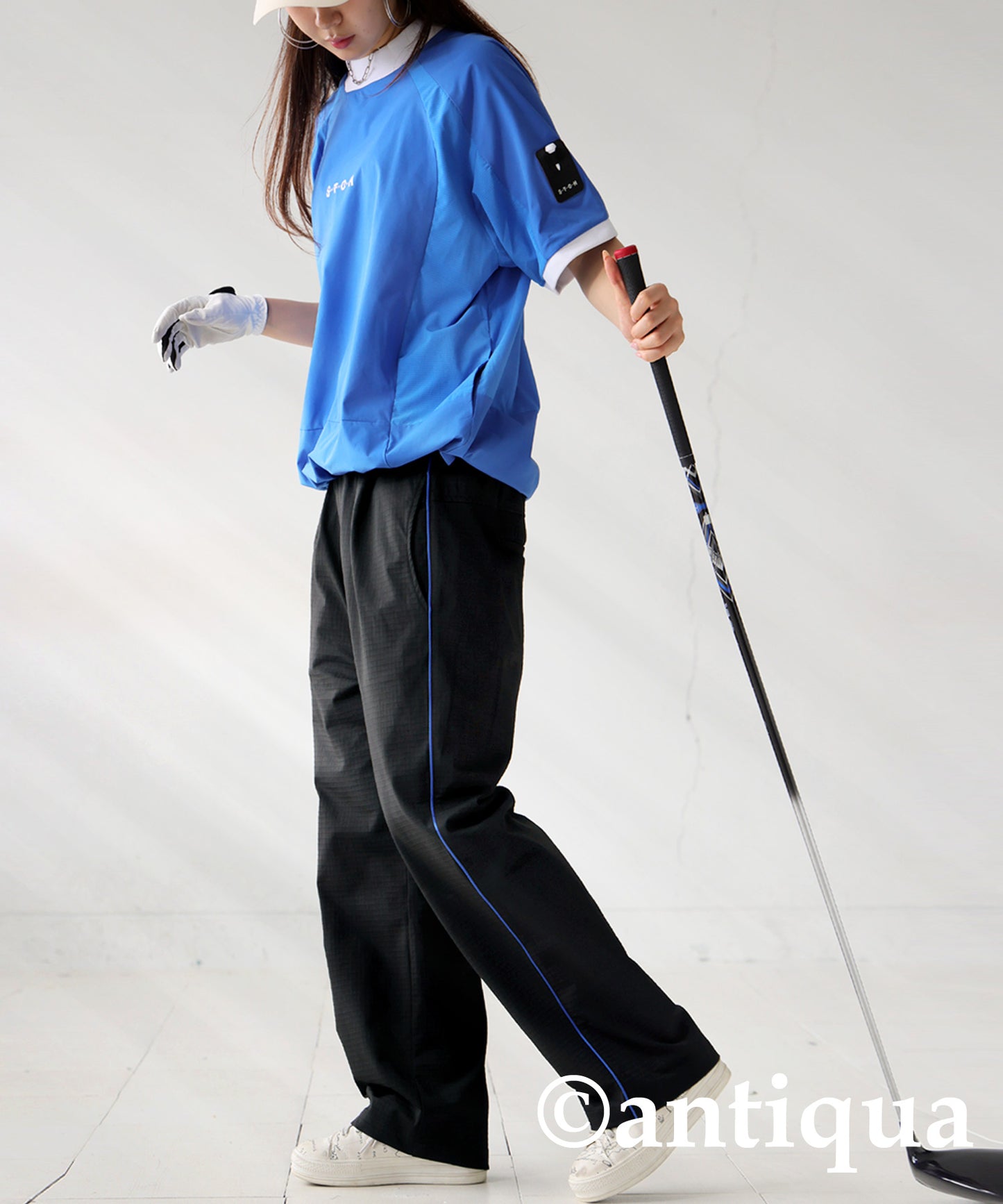 ANTIQUA GOLF Logo Pants Ladies