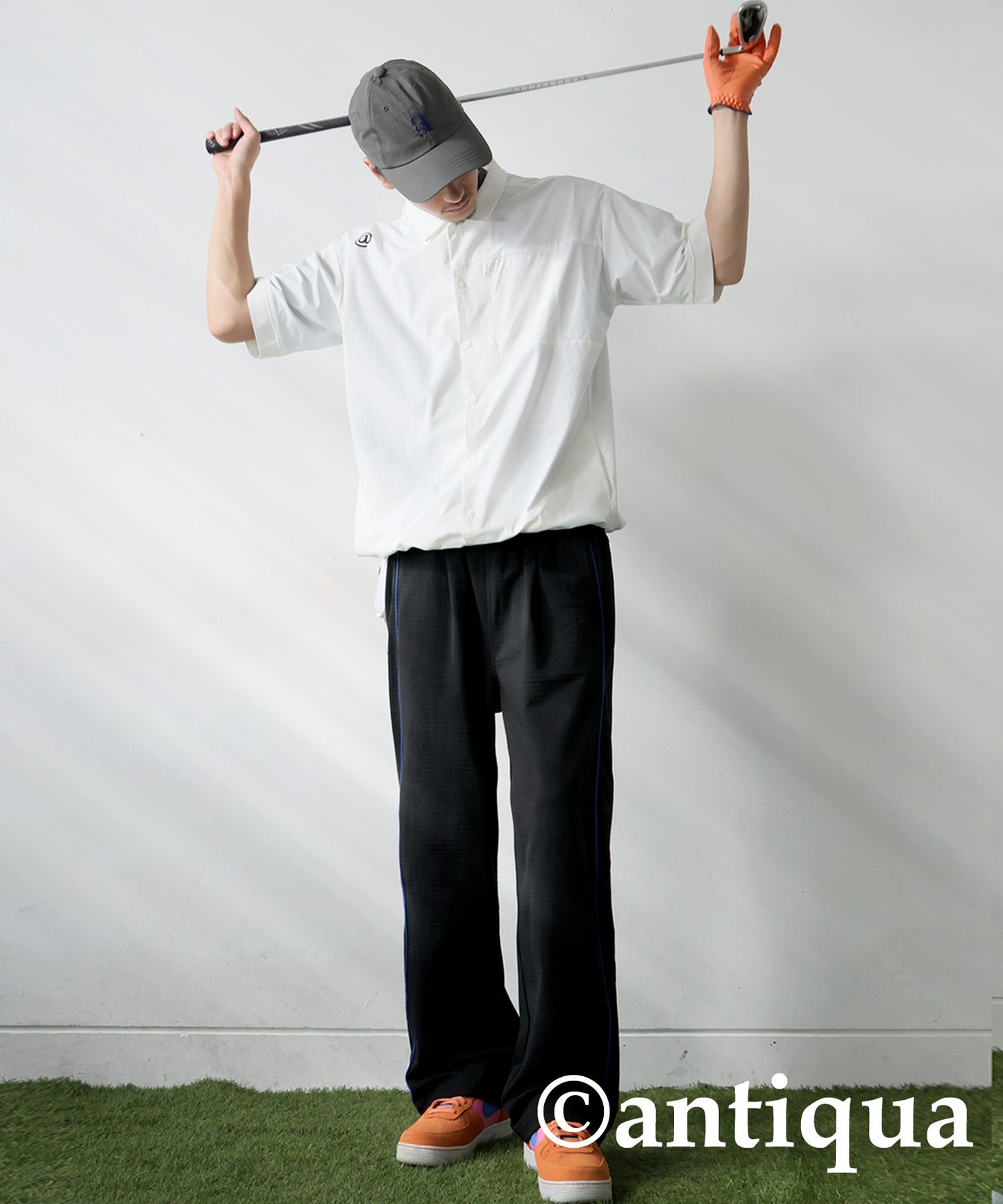 ANTIQUA GOLF Logo Pants Men's