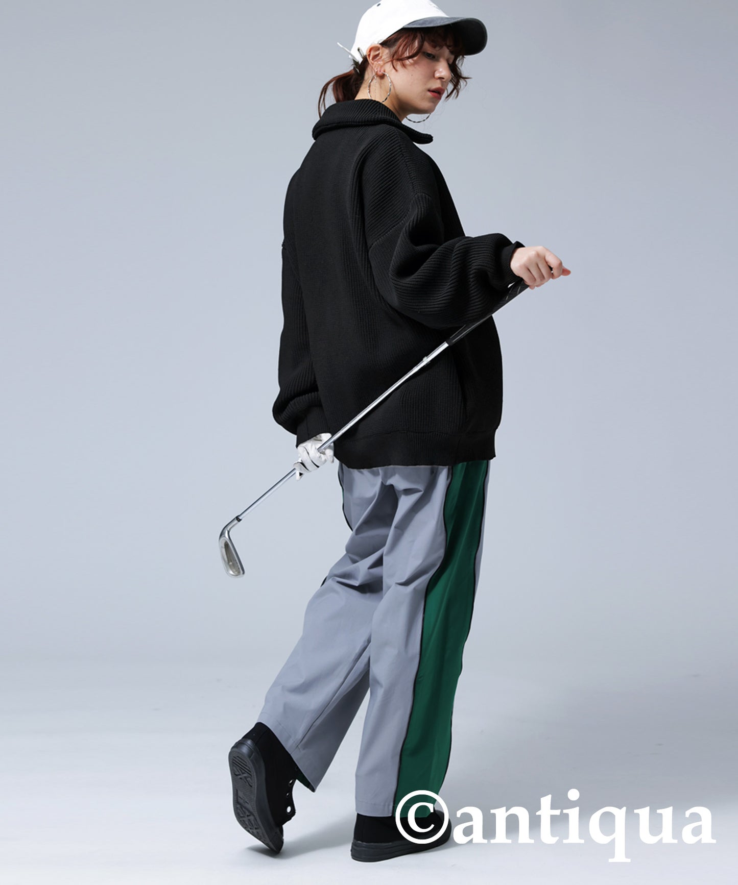 ANTIQUA GOLF Sponge Knit Jacket Ladies