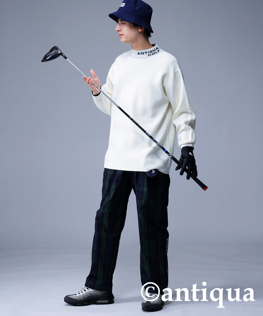 ANTIQUA GOLF High Neck Knit Tops Men's