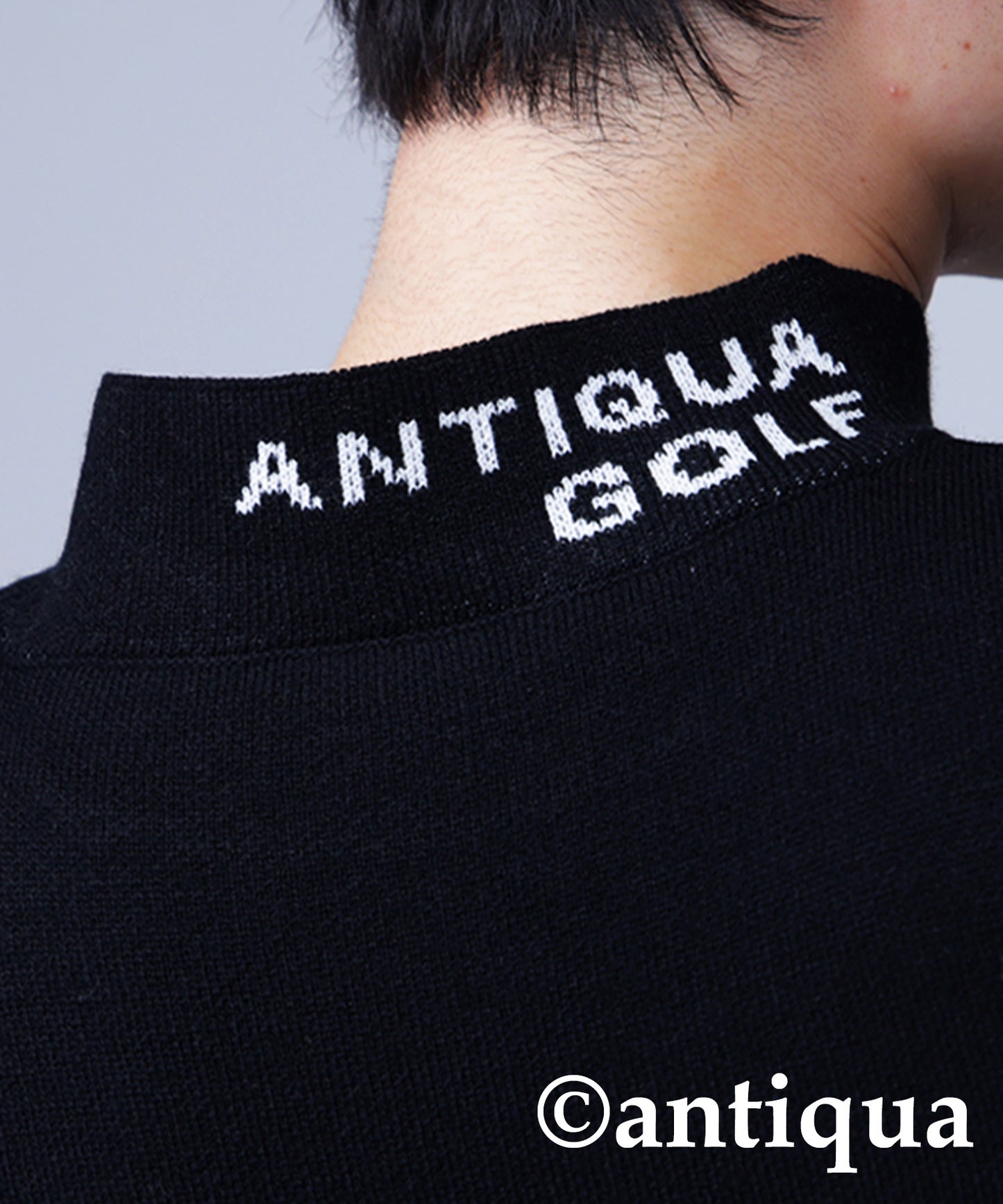 ANTIQUA GOLF High Neck Knit Tops Men's