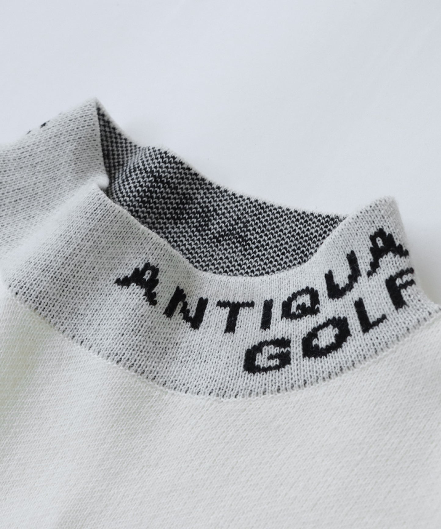 ANTIQUA GOLF High Neck Knit Tops Ladies