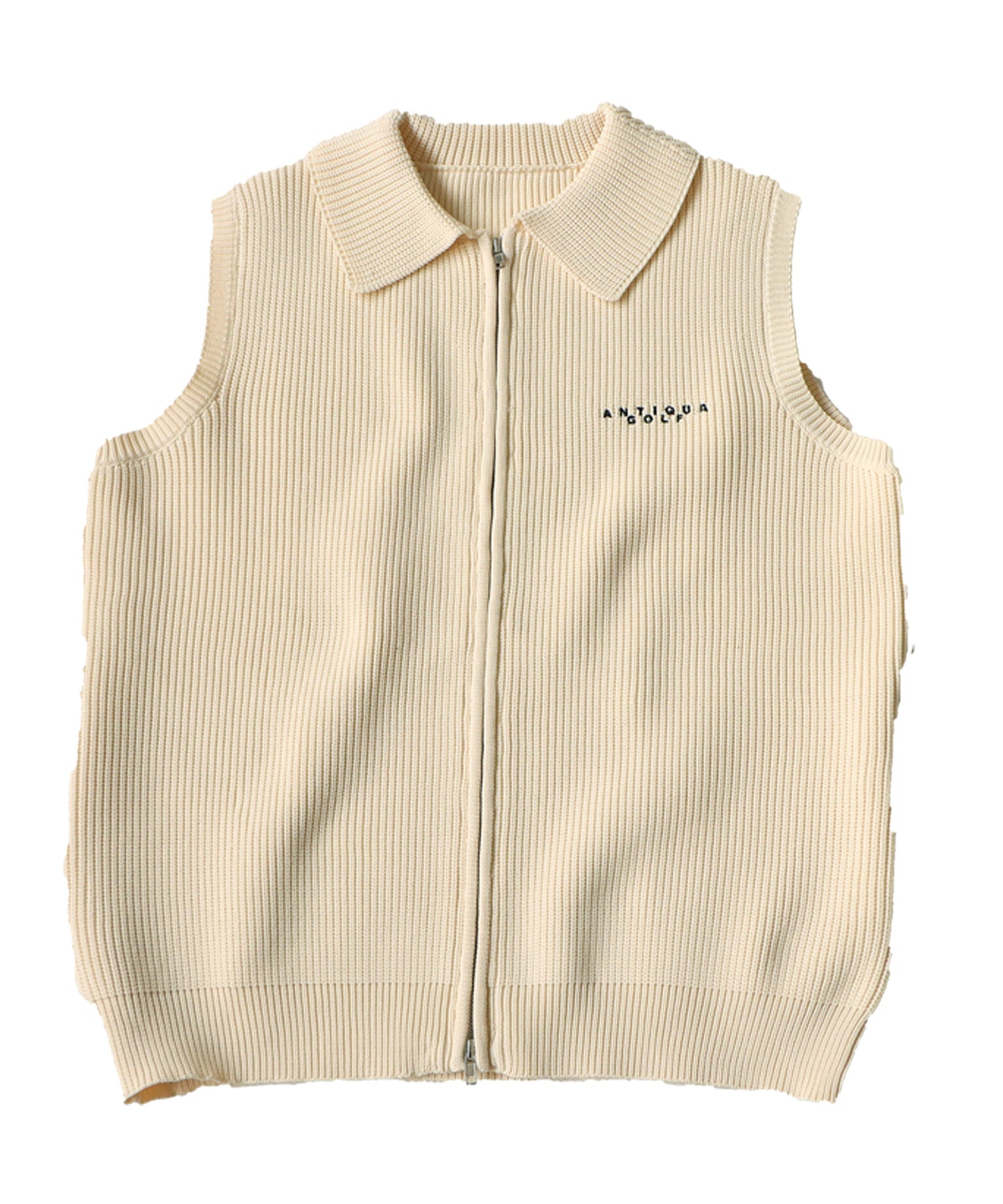 ANTIQUA GOLF Sponge Knit Vest Ladies