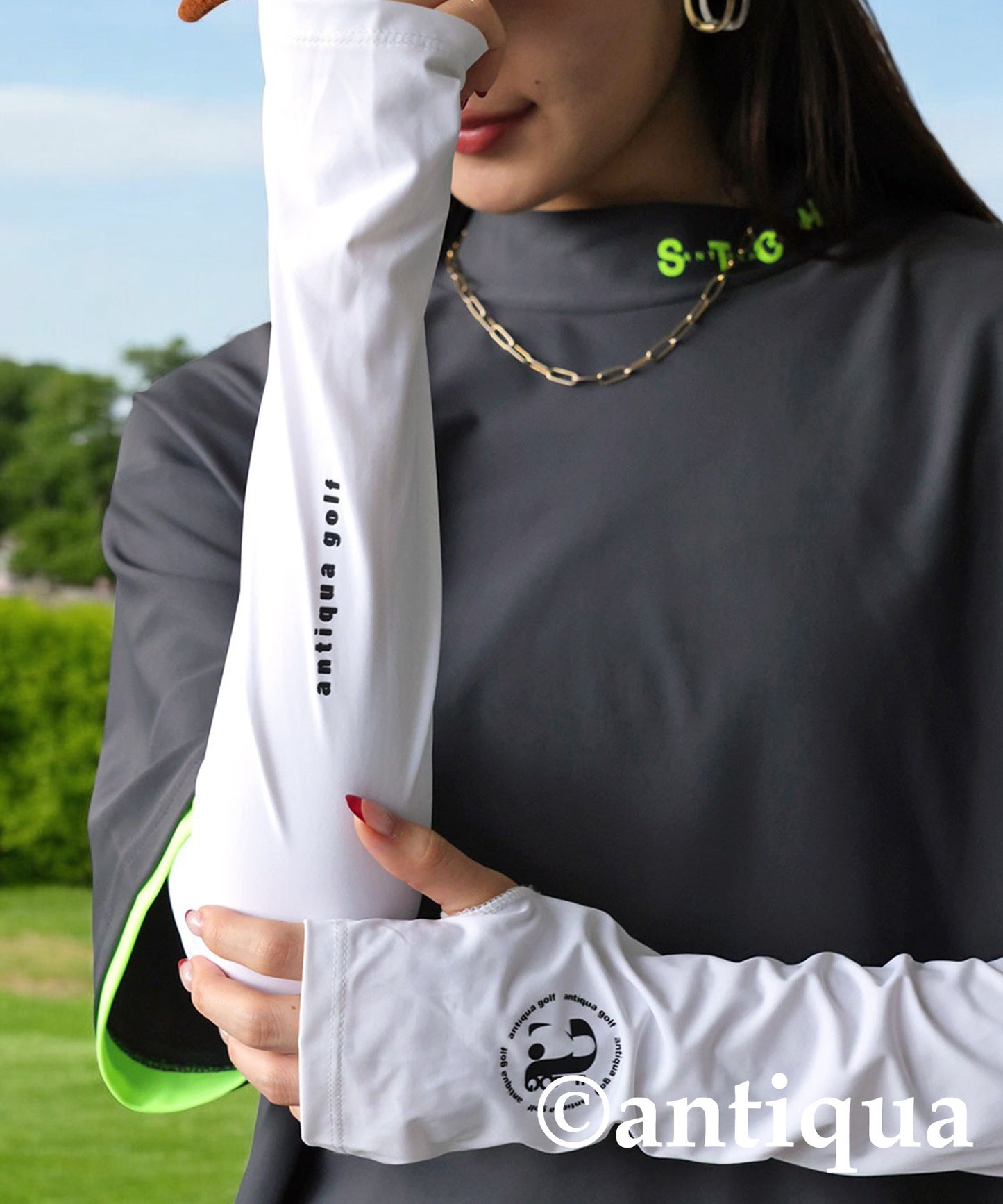 ANTIQUA GOLF Sports Arm Cover Ladies