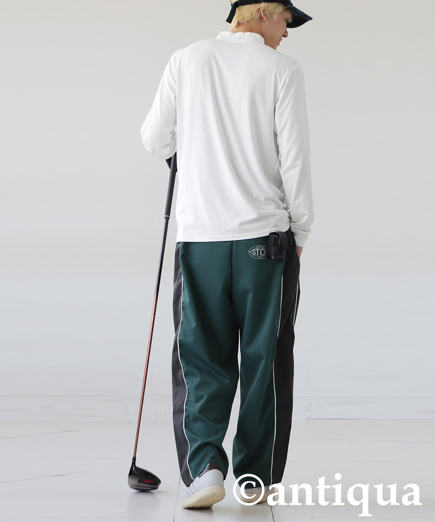 ANTIQUA GOLF×STCH High-Neck Heated Top Men's