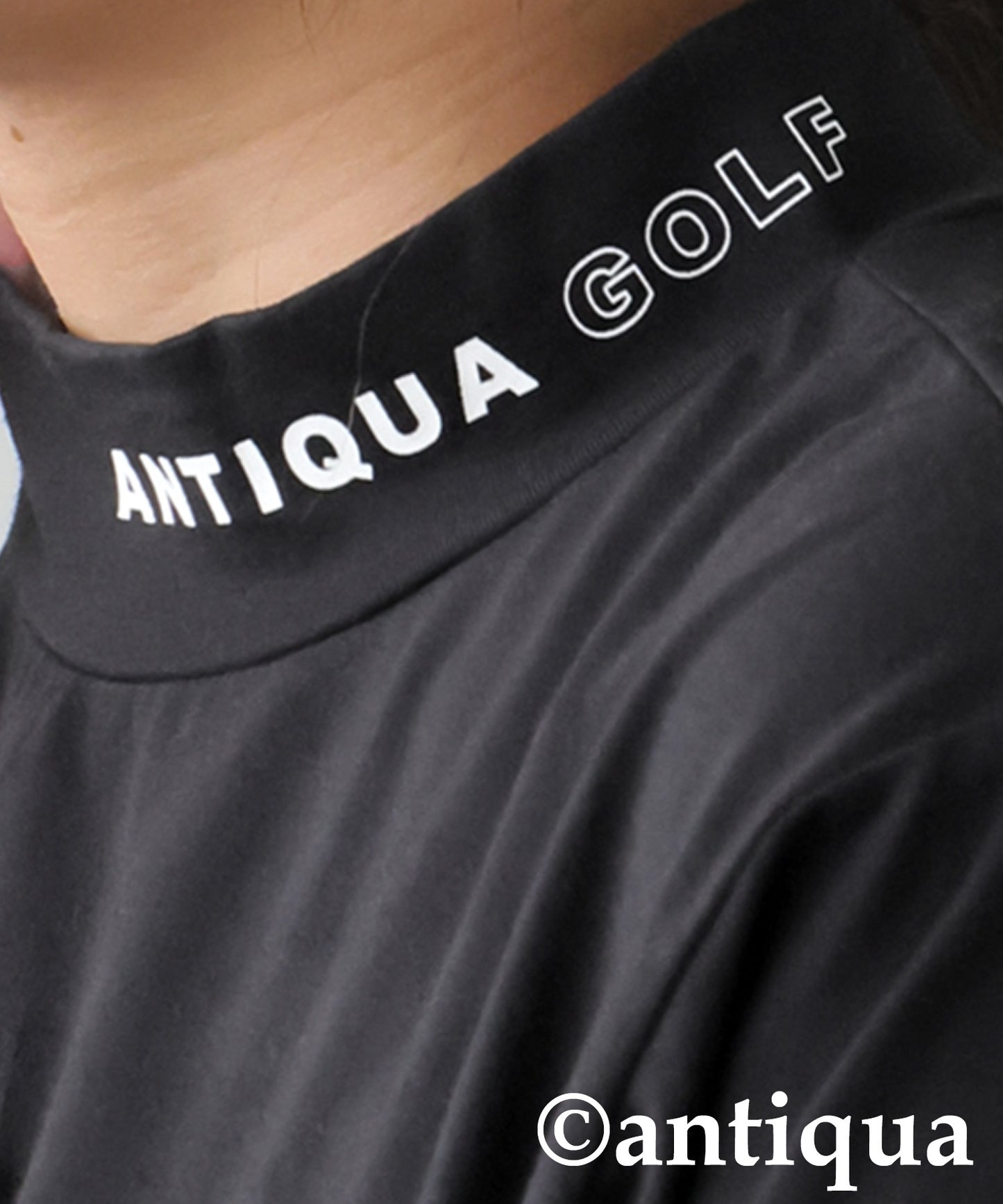 ANTIQUA GOLF×STCH High-Neck Heated Top Ladies