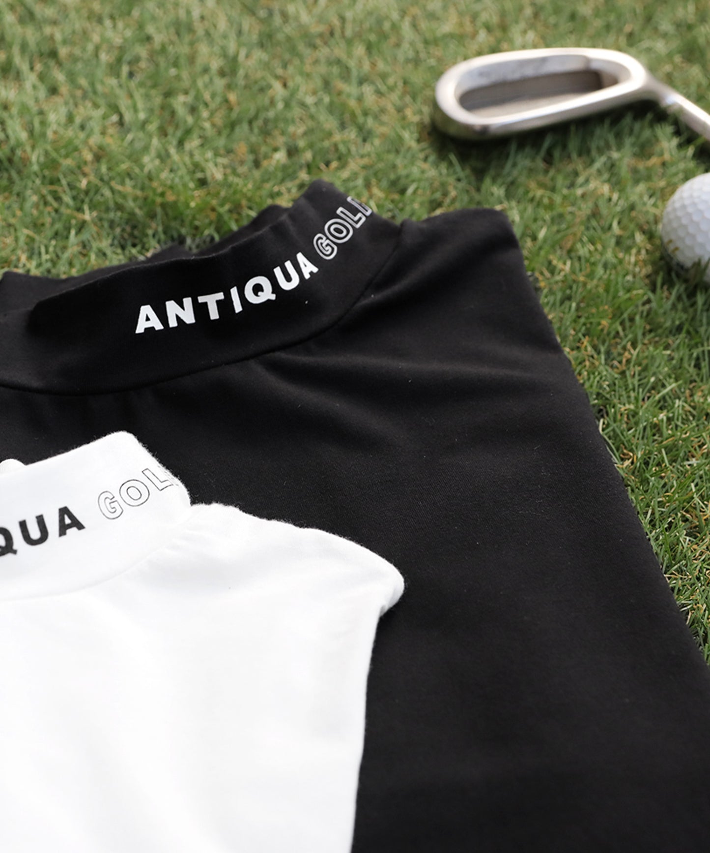 ANTIQUA GOLF×STCH High-Neck Heated Top Men's