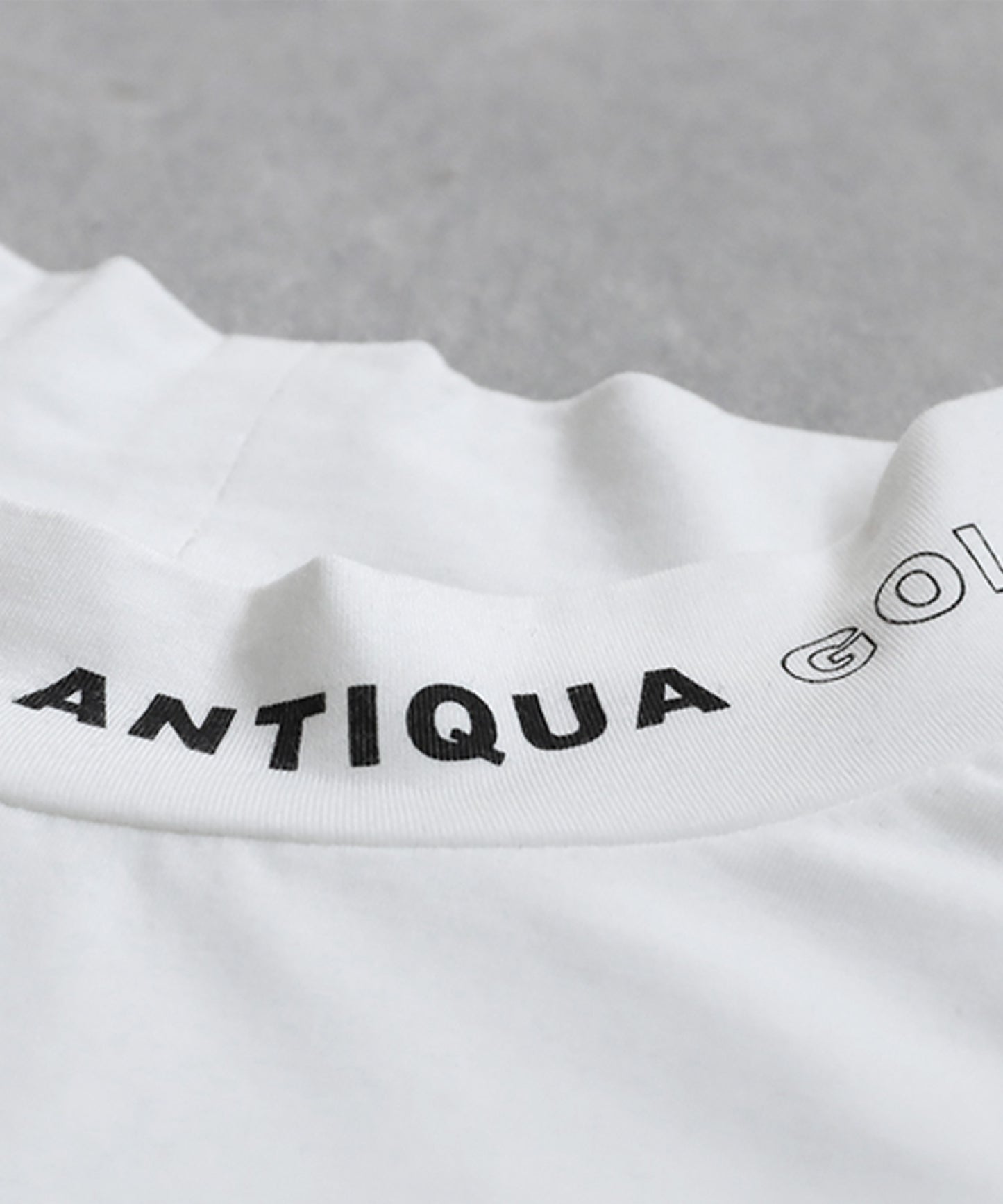 ANTIQUA GOLF×STCH High-Neck Heated Top Men's
