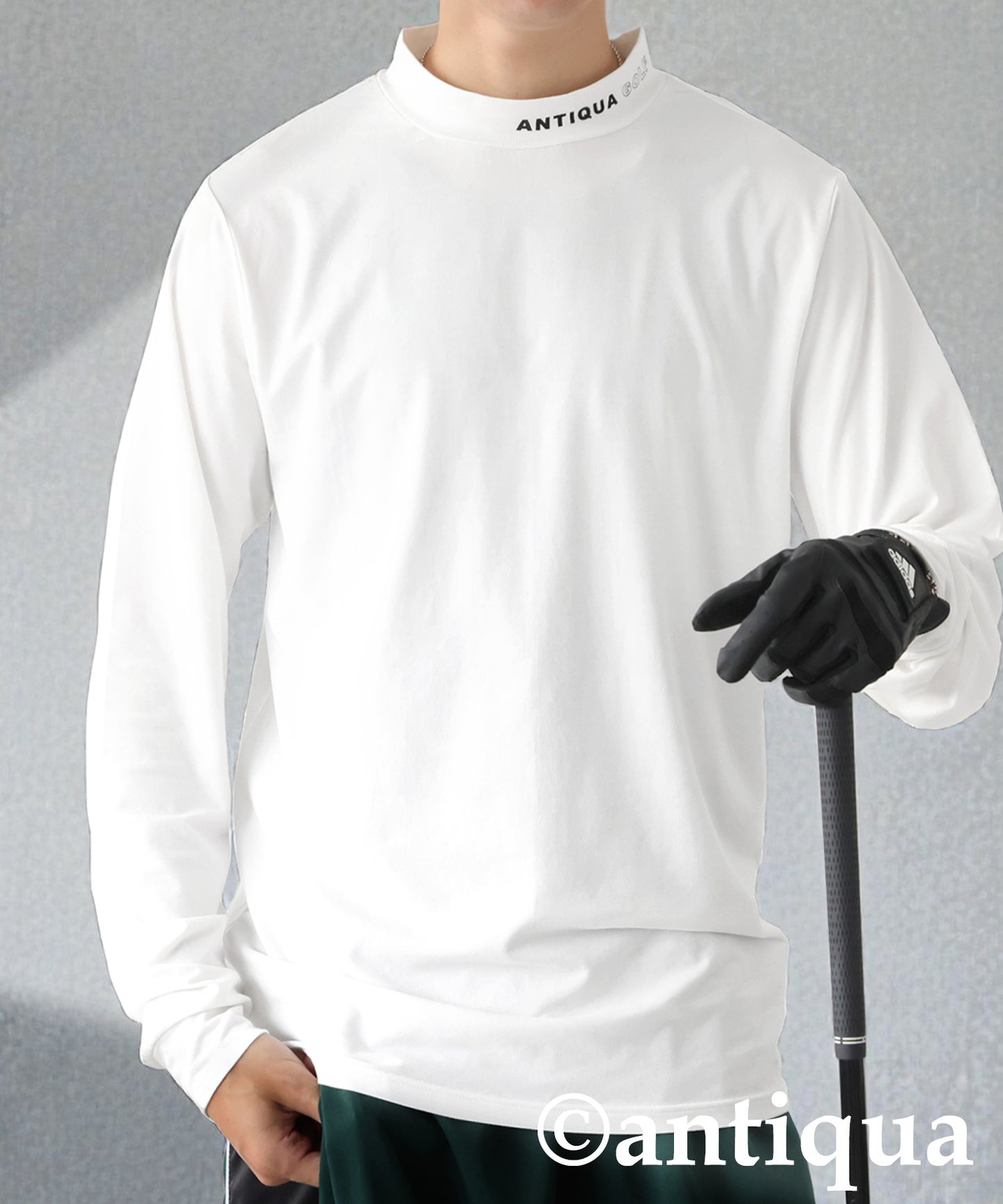 ANTIQUA GOLF×STCH High-Neck Heated Top Men's