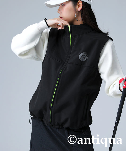 ANTIQUA GOLF Lining Nylon Vest Ladies