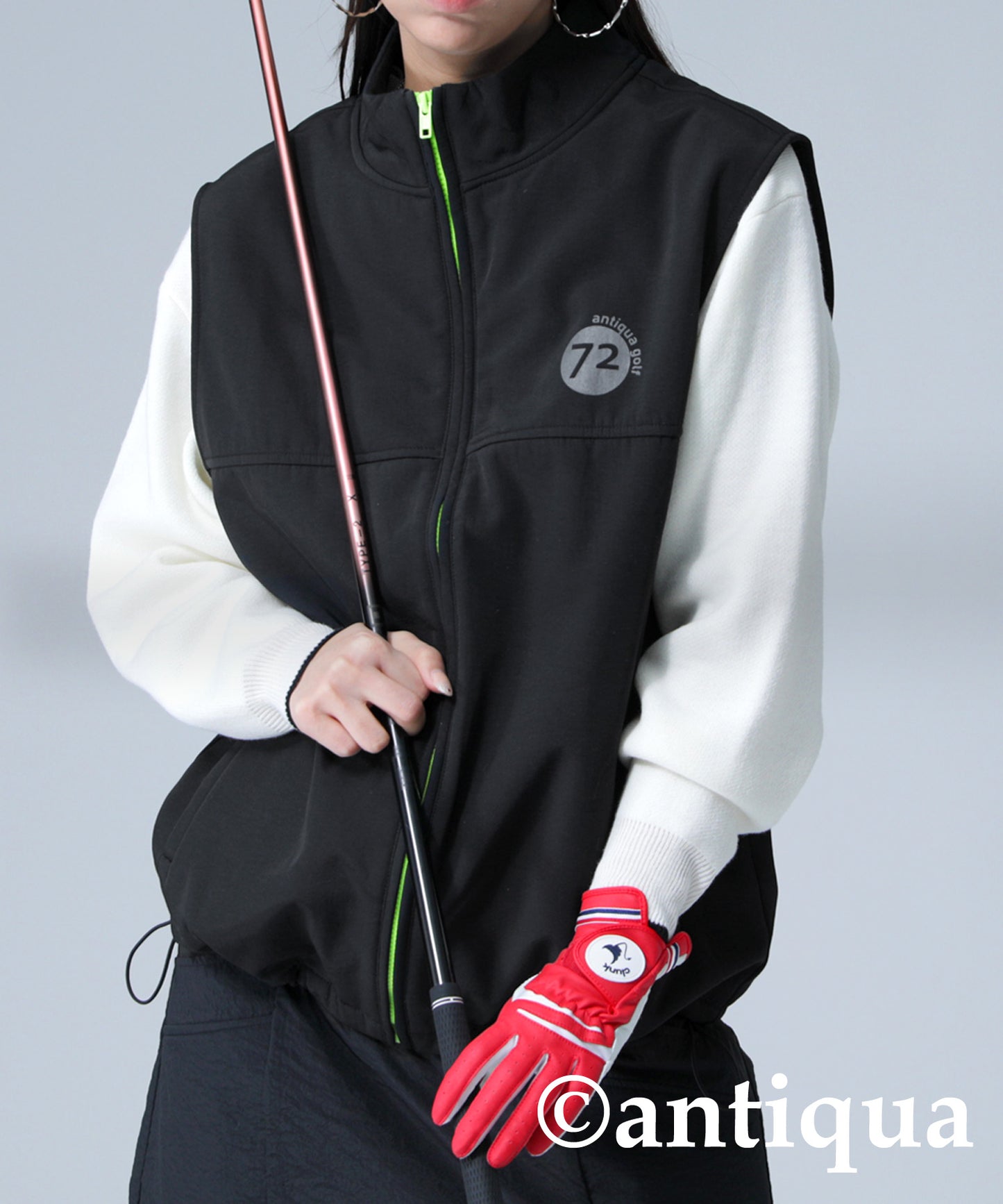 ANTIQUA GOLF Lining Nylon Vest Ladies