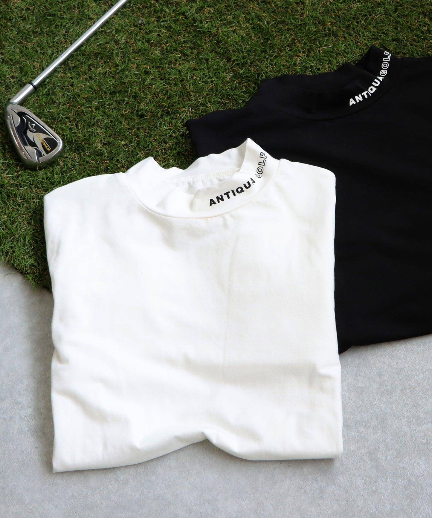 ANTIQUA GOLF×STCH Golf Heat Tops Ladies