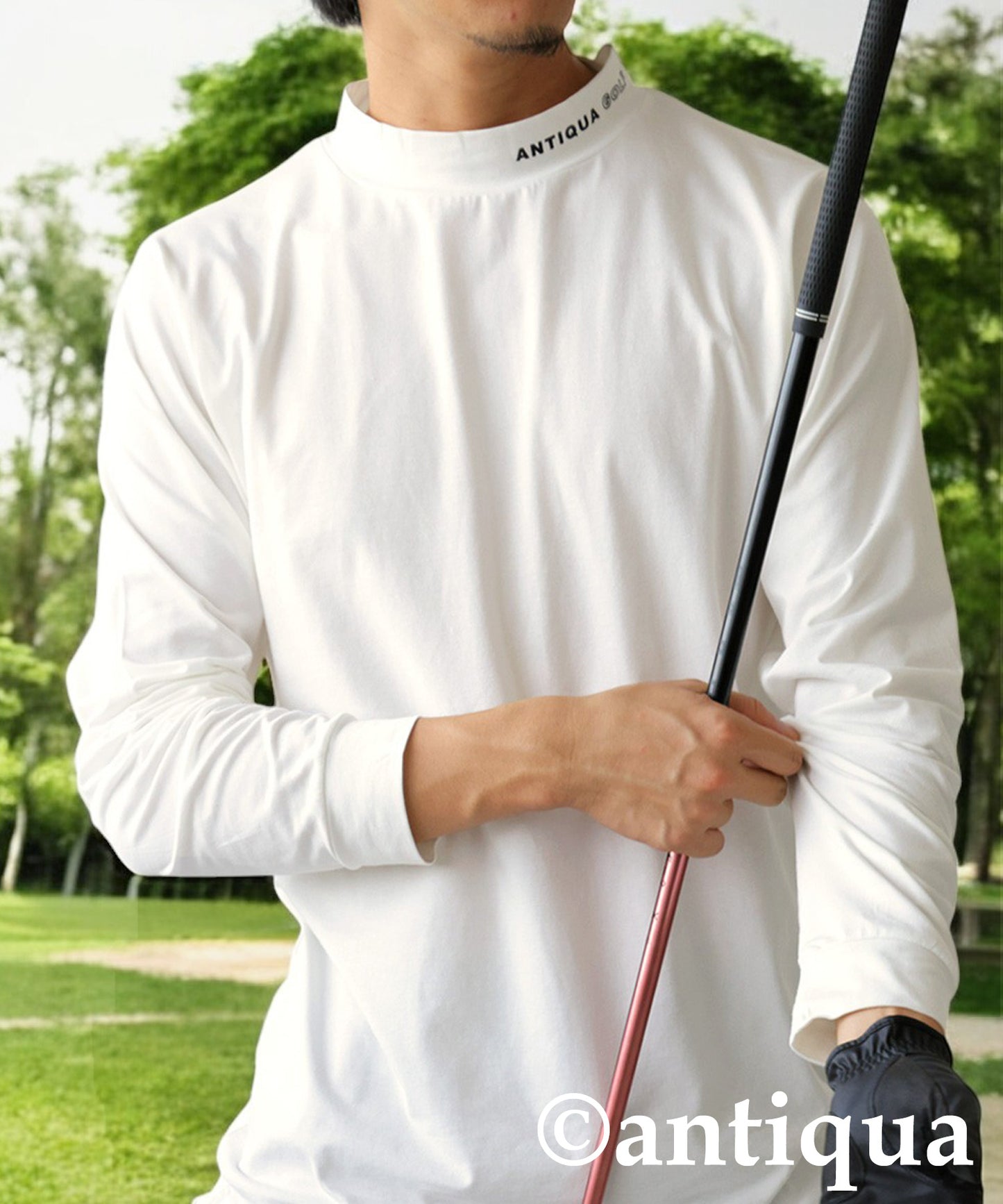 ANTIQUA GOLF×STCH Golf Heat Tops Men's