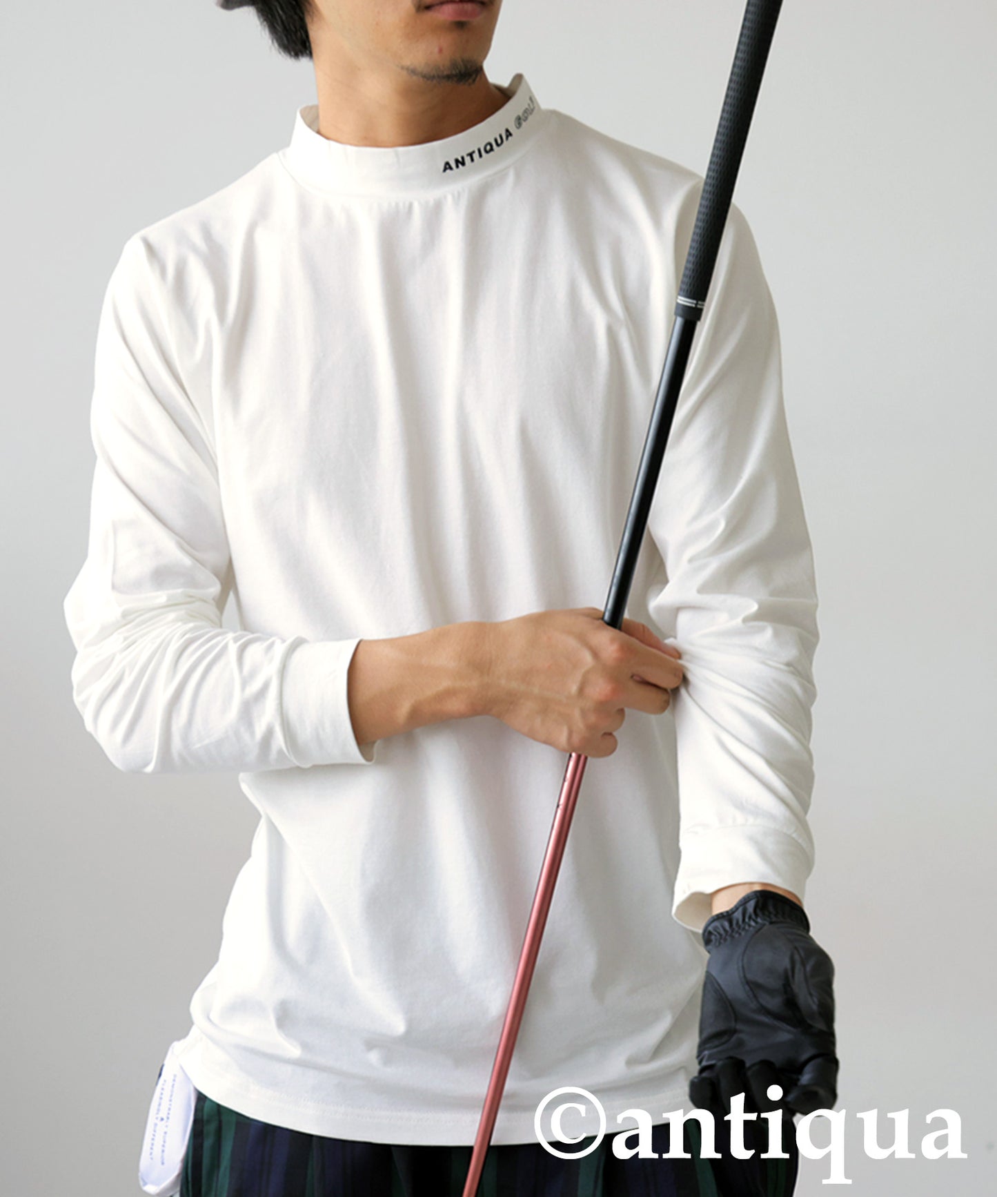 ANTIQUA GOLF×STCH Golf Heat Tops Men's