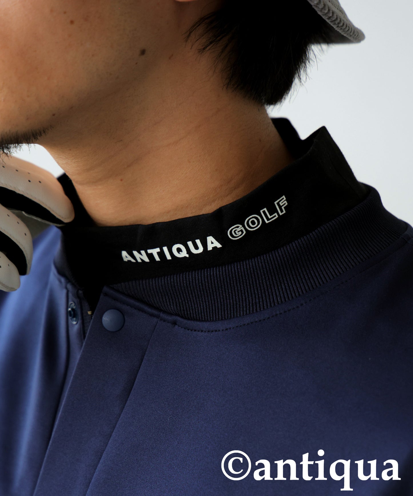 ANTIQUA GOLF×STCH Golf Heat Tops Men's