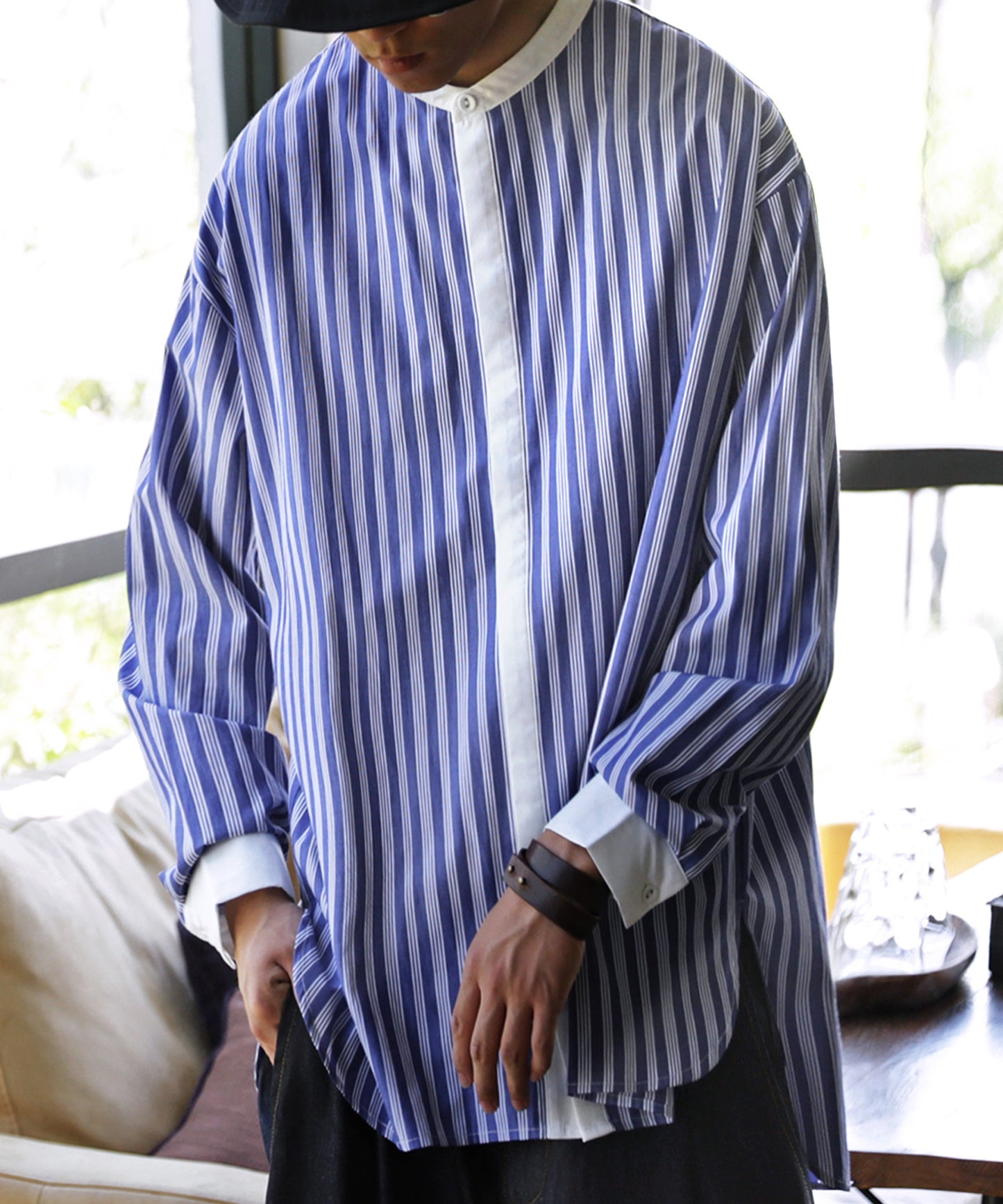 Stripe Shirt Men's