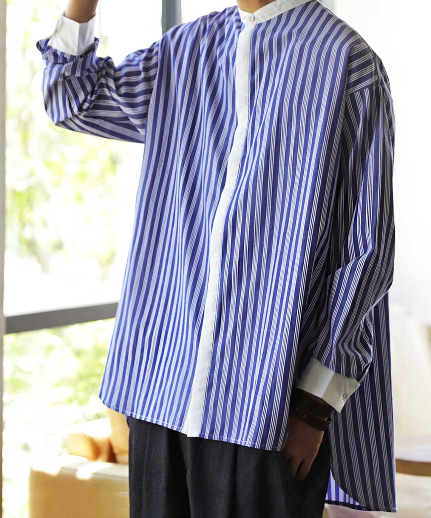 Stripe Shirt Men's