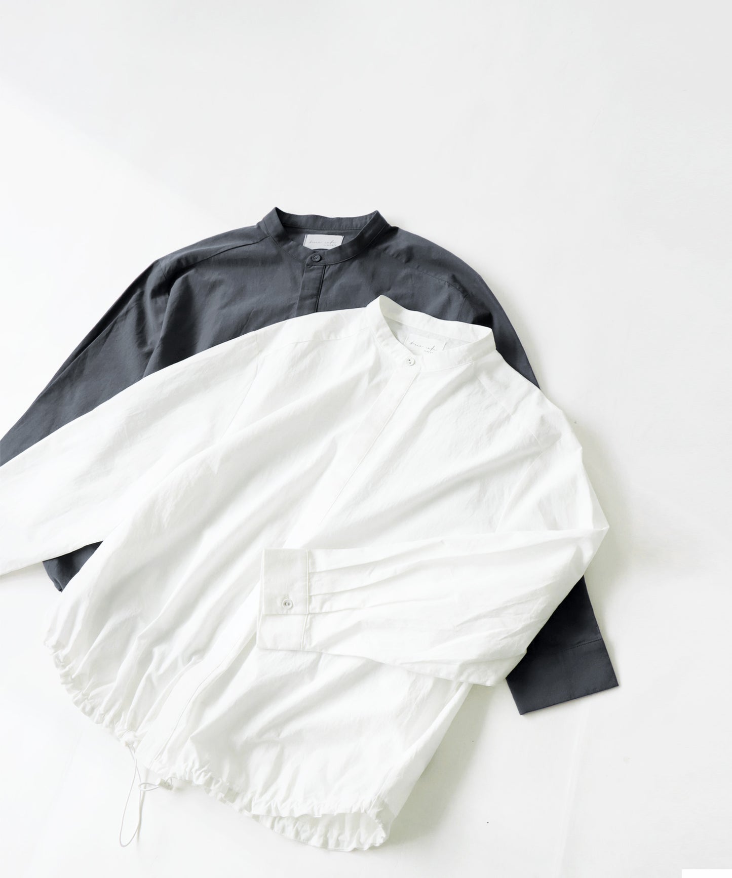 Hem Drawstring Shirt Men's