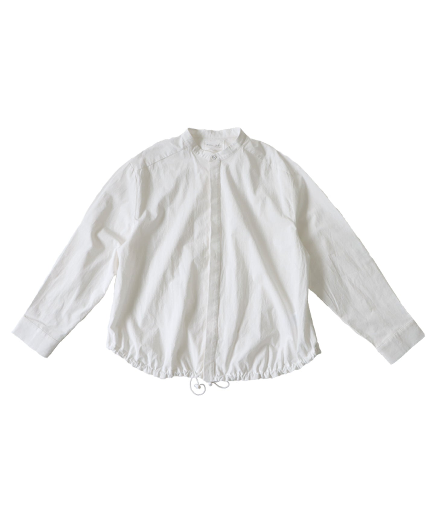 Hem Drawstring Shirt Men's