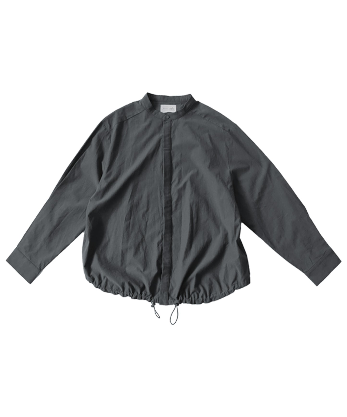 Hem Drawstring Shirt Men's