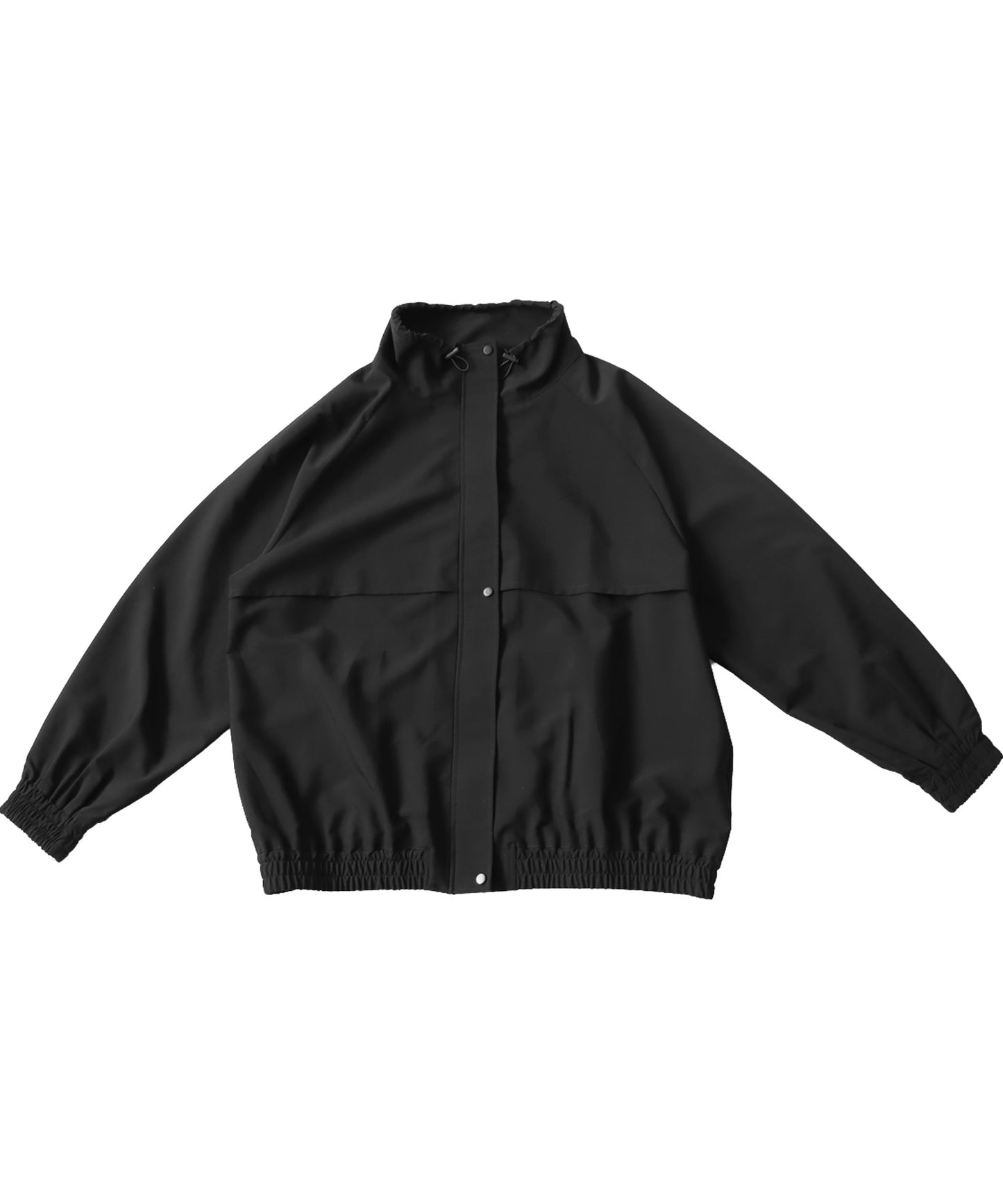 Drawstring Men's jacket outerwear