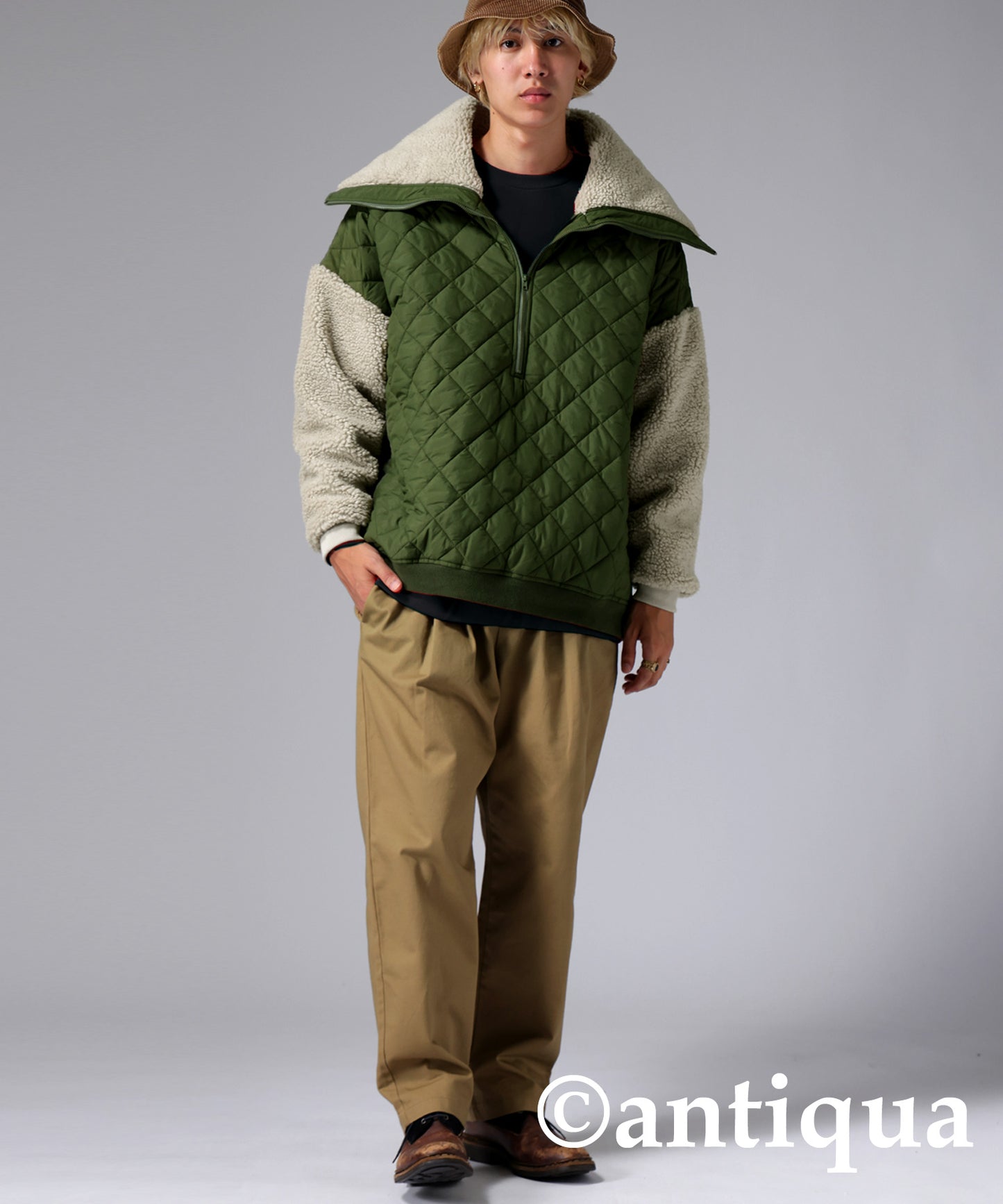 Quilting Boa Outter Men's