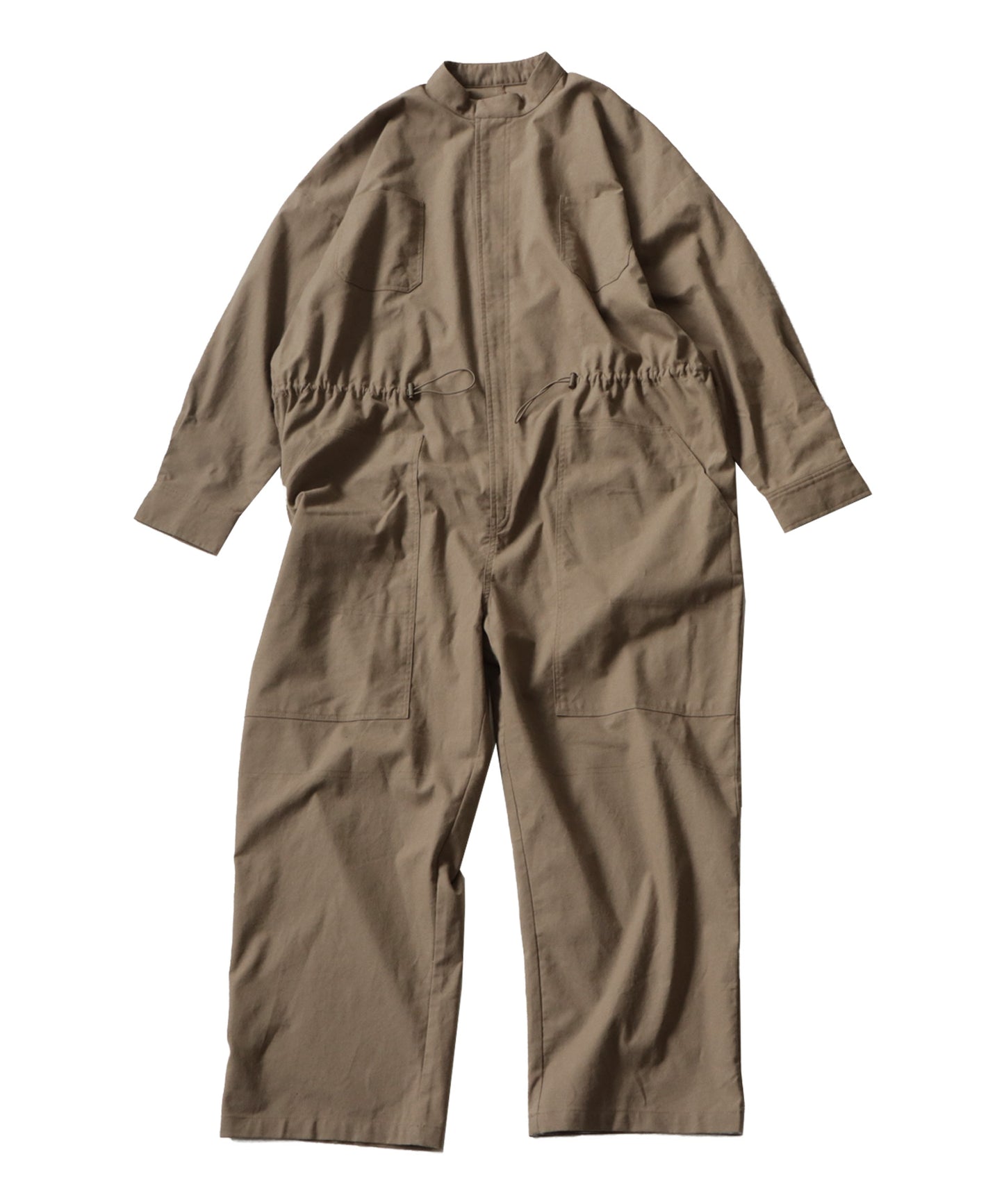 Linen Blend Jumpsuit Ladies