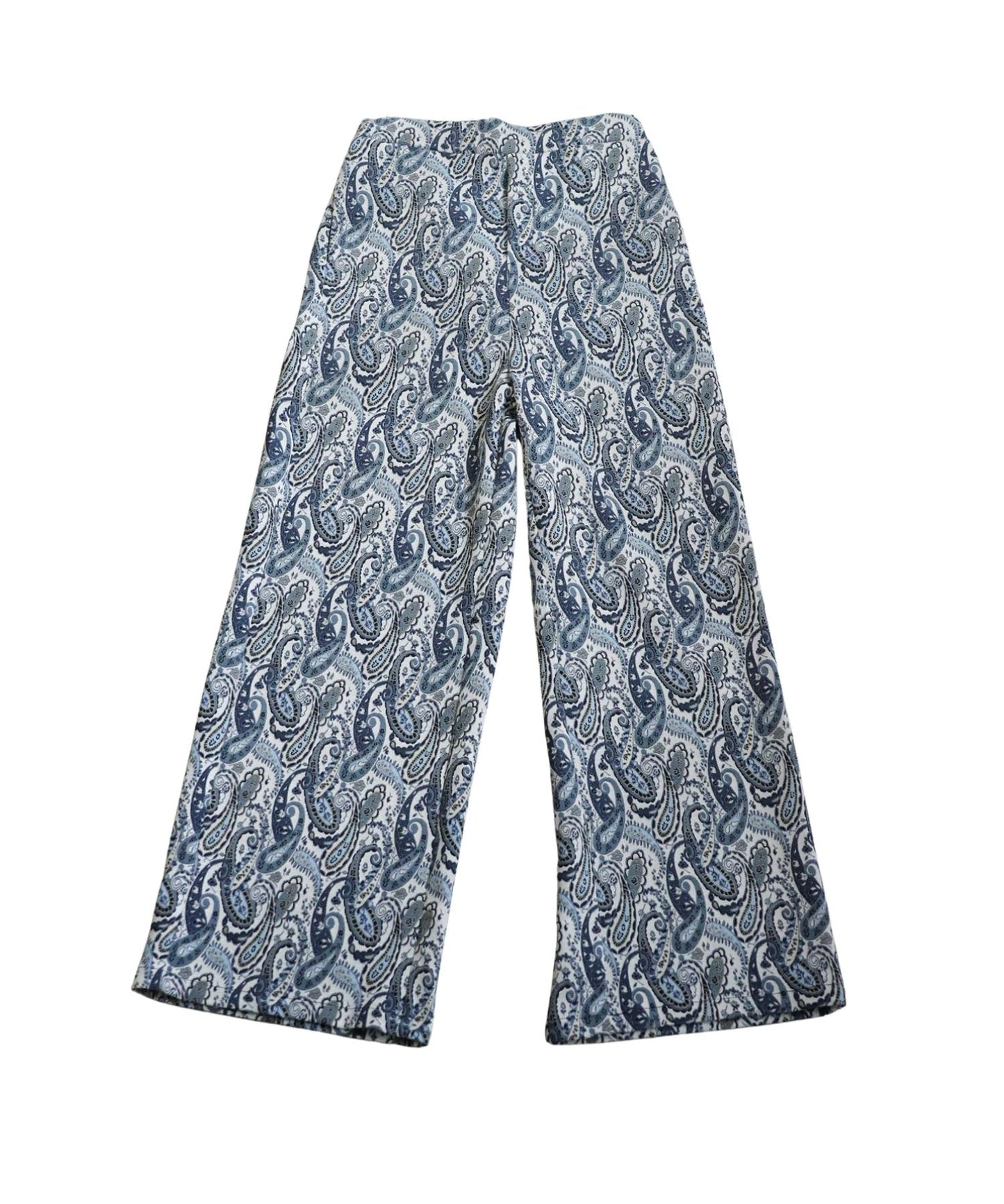 Men's Paisley Wide Pants