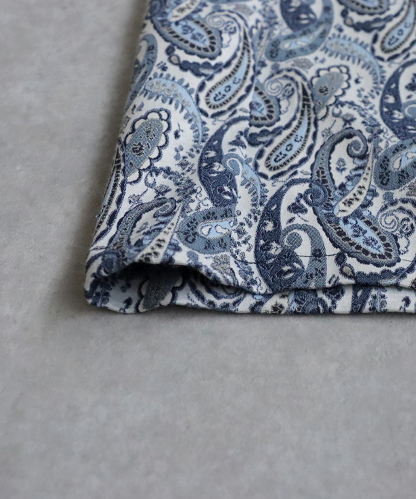 Men's Paisley Wide Pants