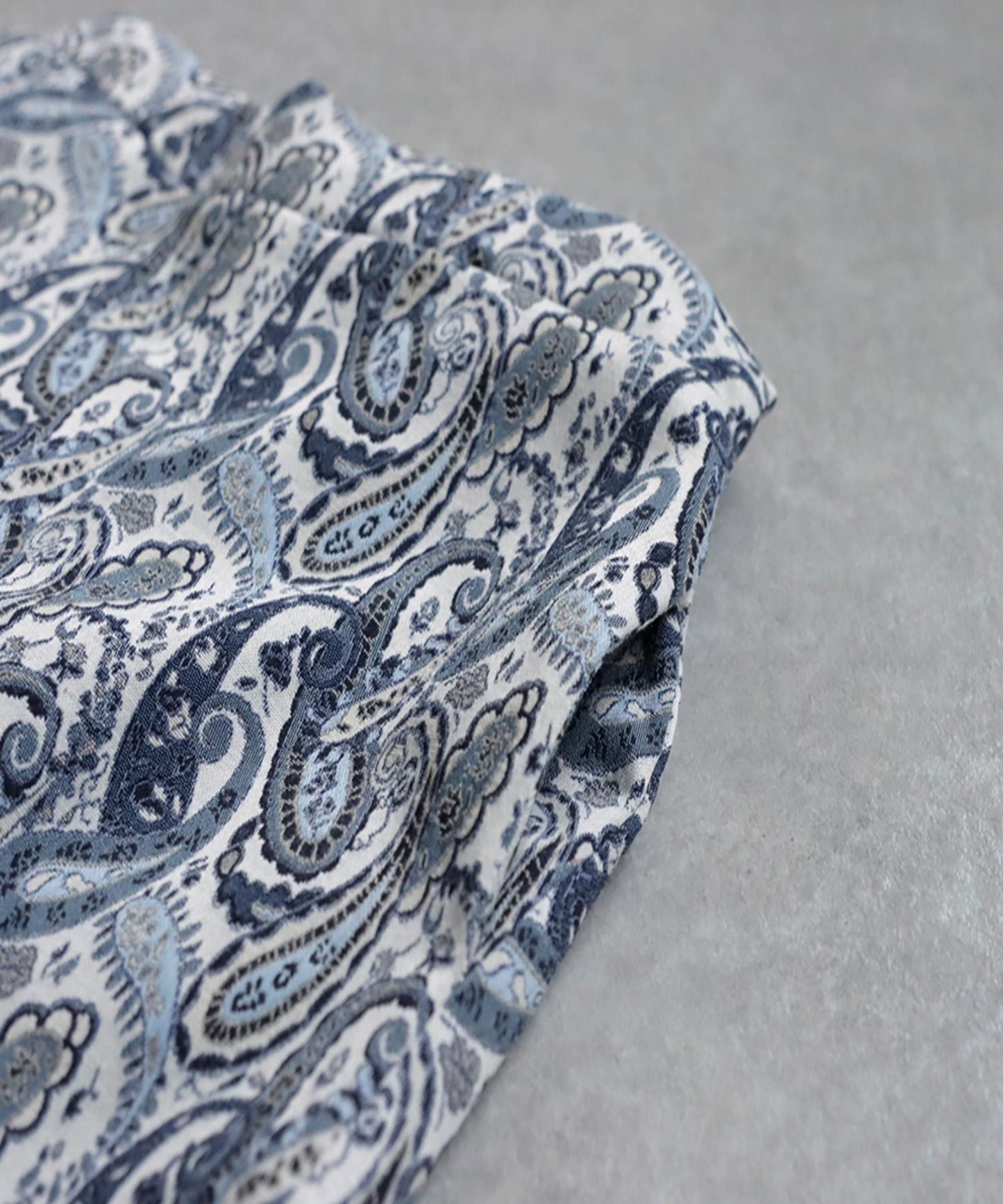 Men's Paisley Wide Pants