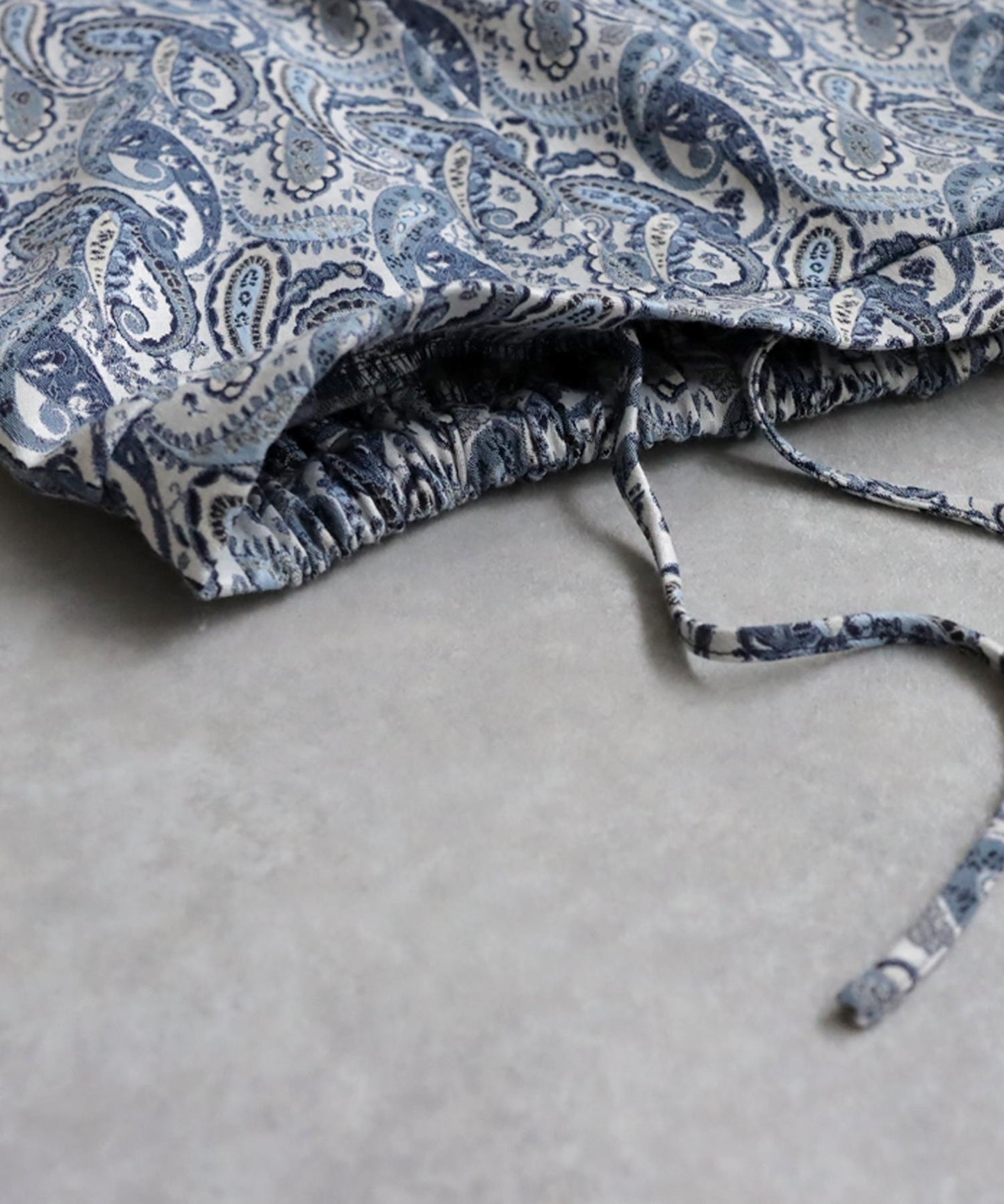 Men's Paisley Wide Pants