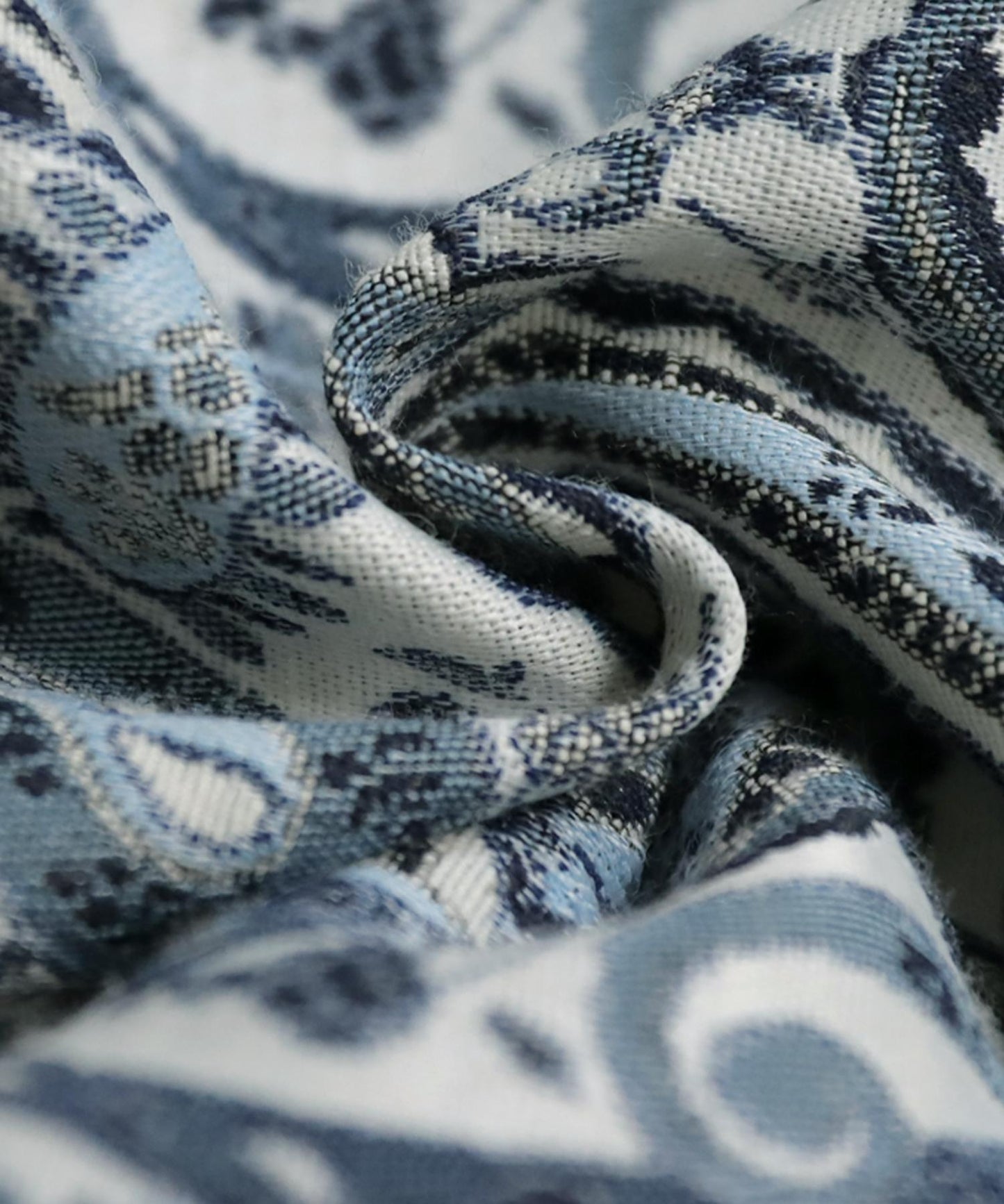 Men's Paisley Wide Pants