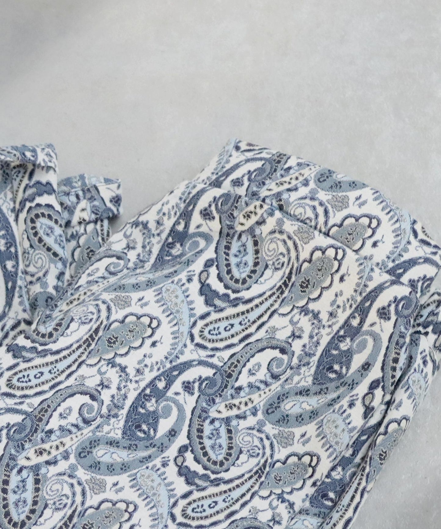 Men's Paisley Wide Pants