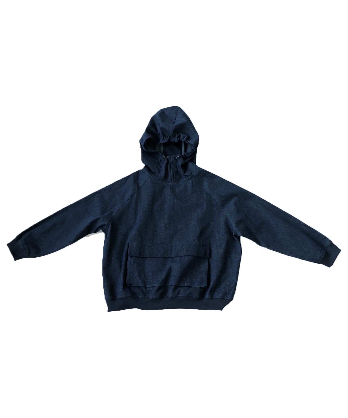 Denim fabric pull-over Men's