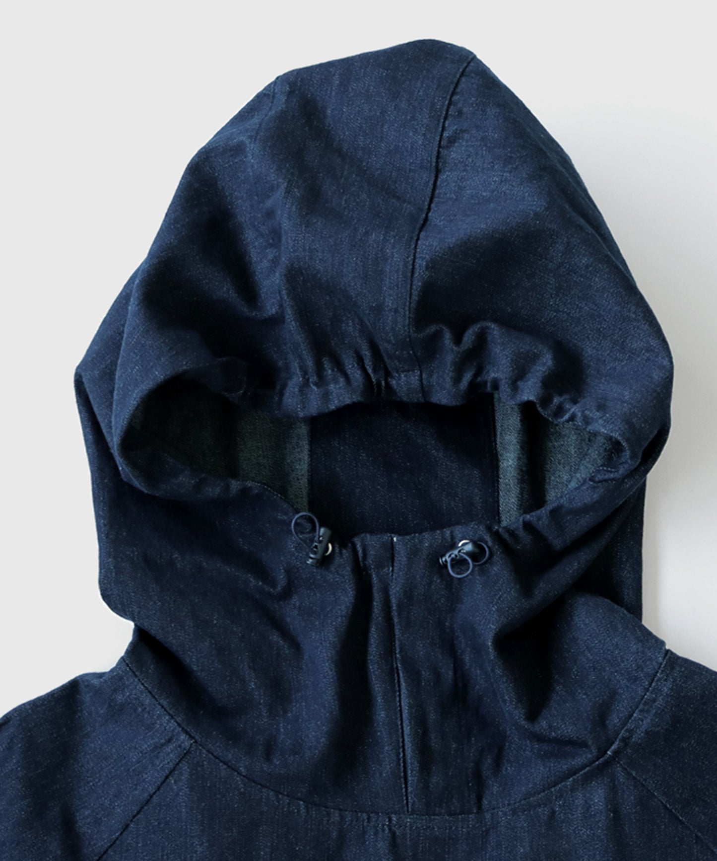 Denim fabric pull-over Men's