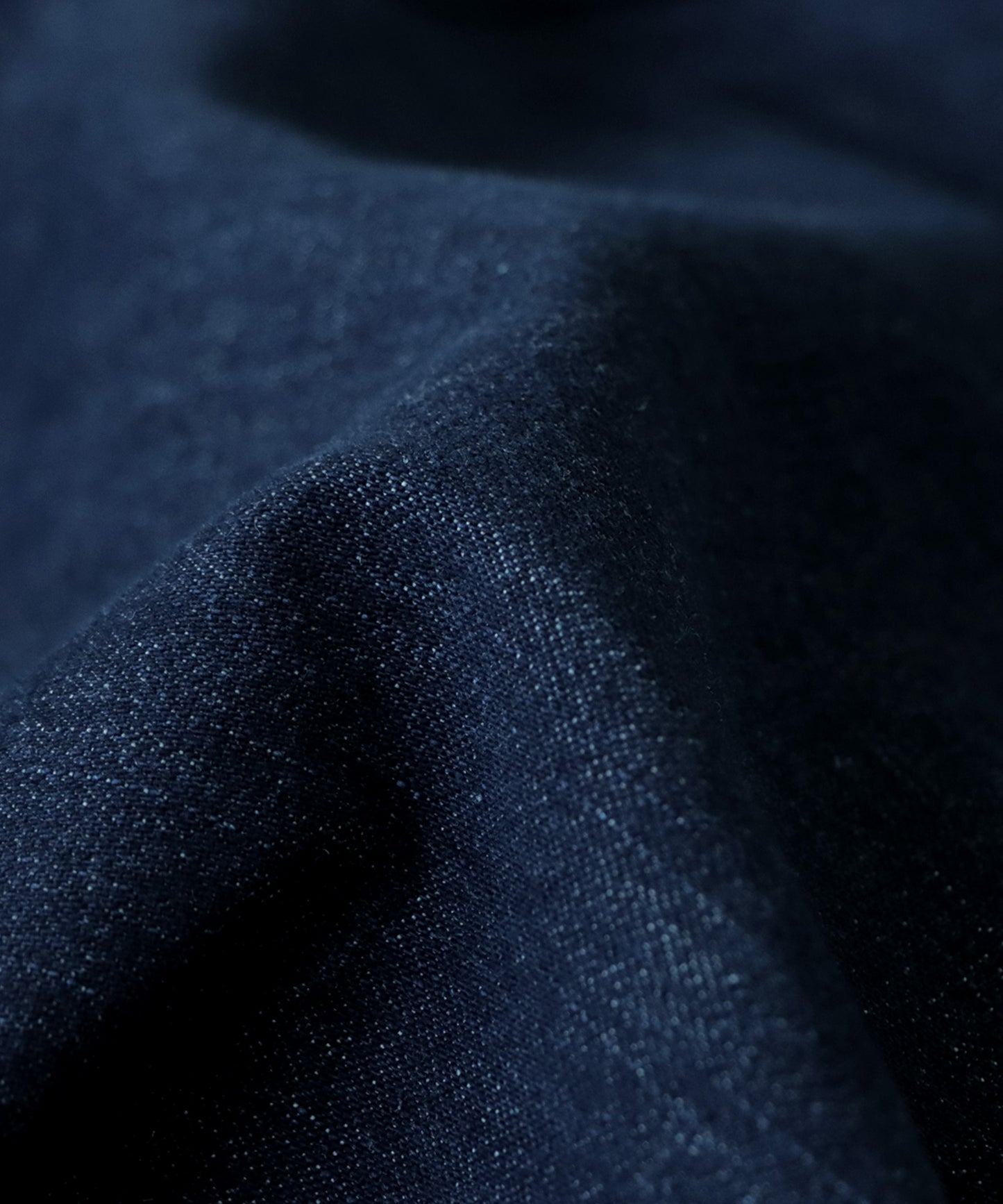 Denim fabric pull-over Men's