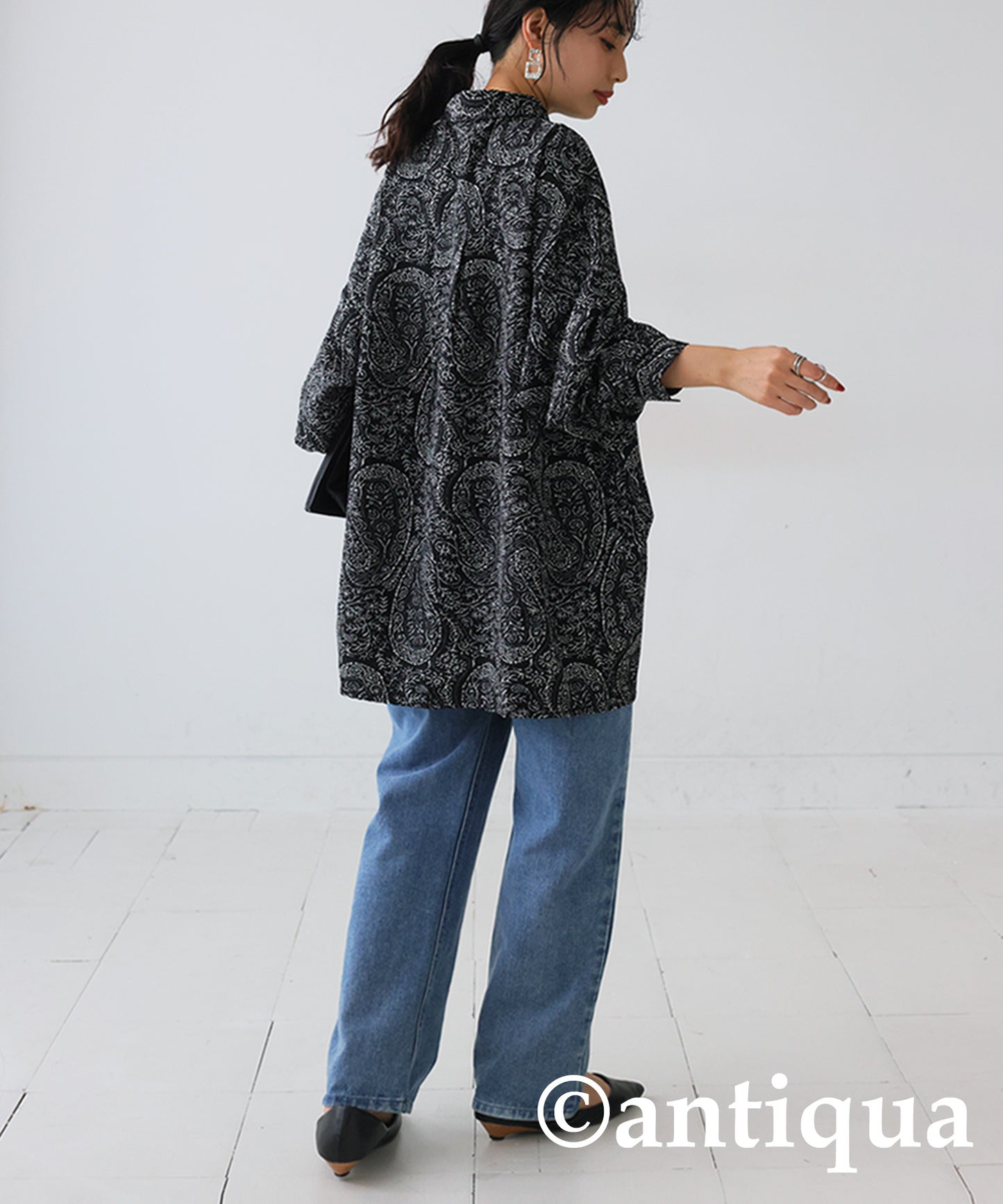 Paisley Pattern Shirt Ladies