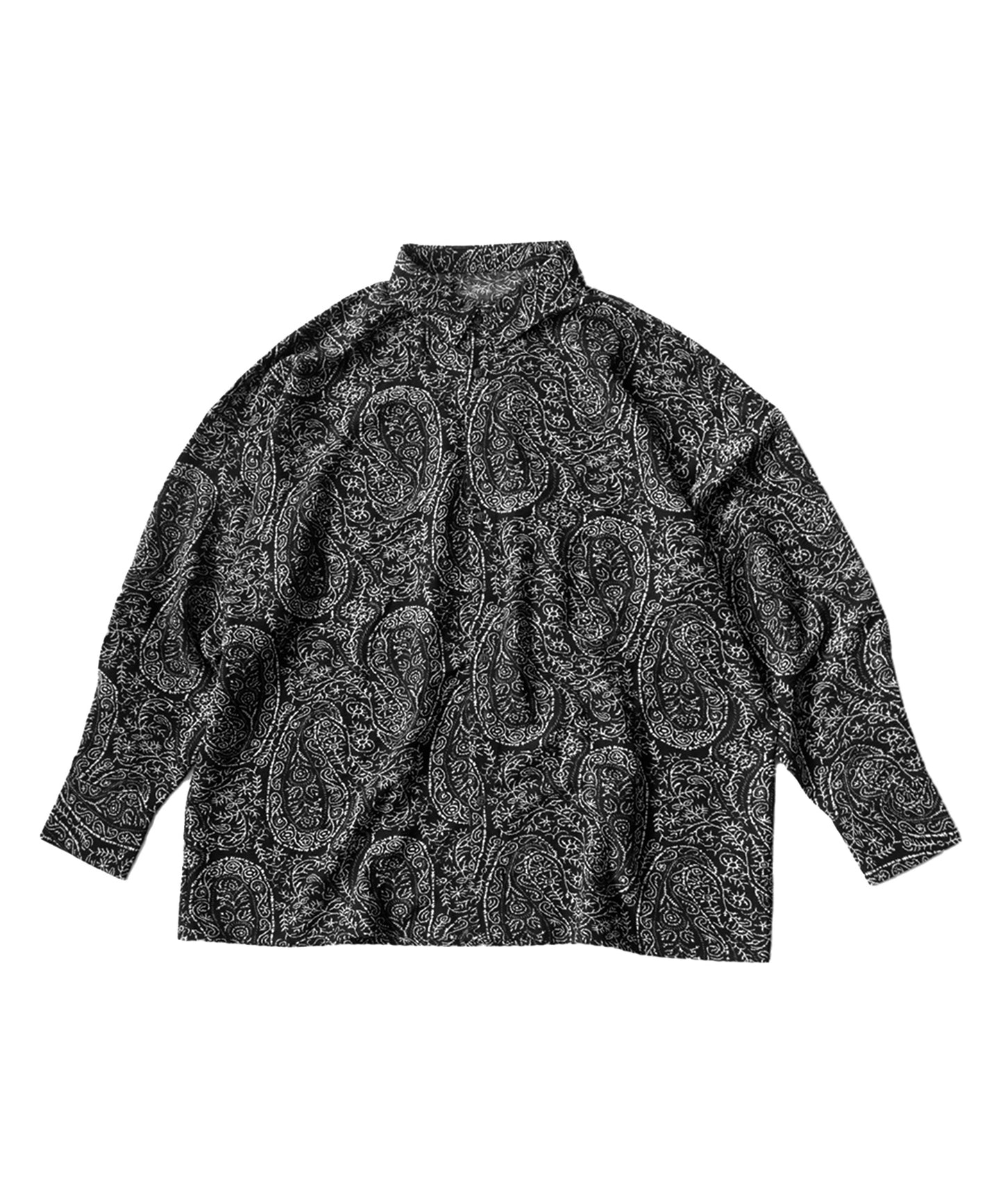 Paisley Pattern Shirt Ladies