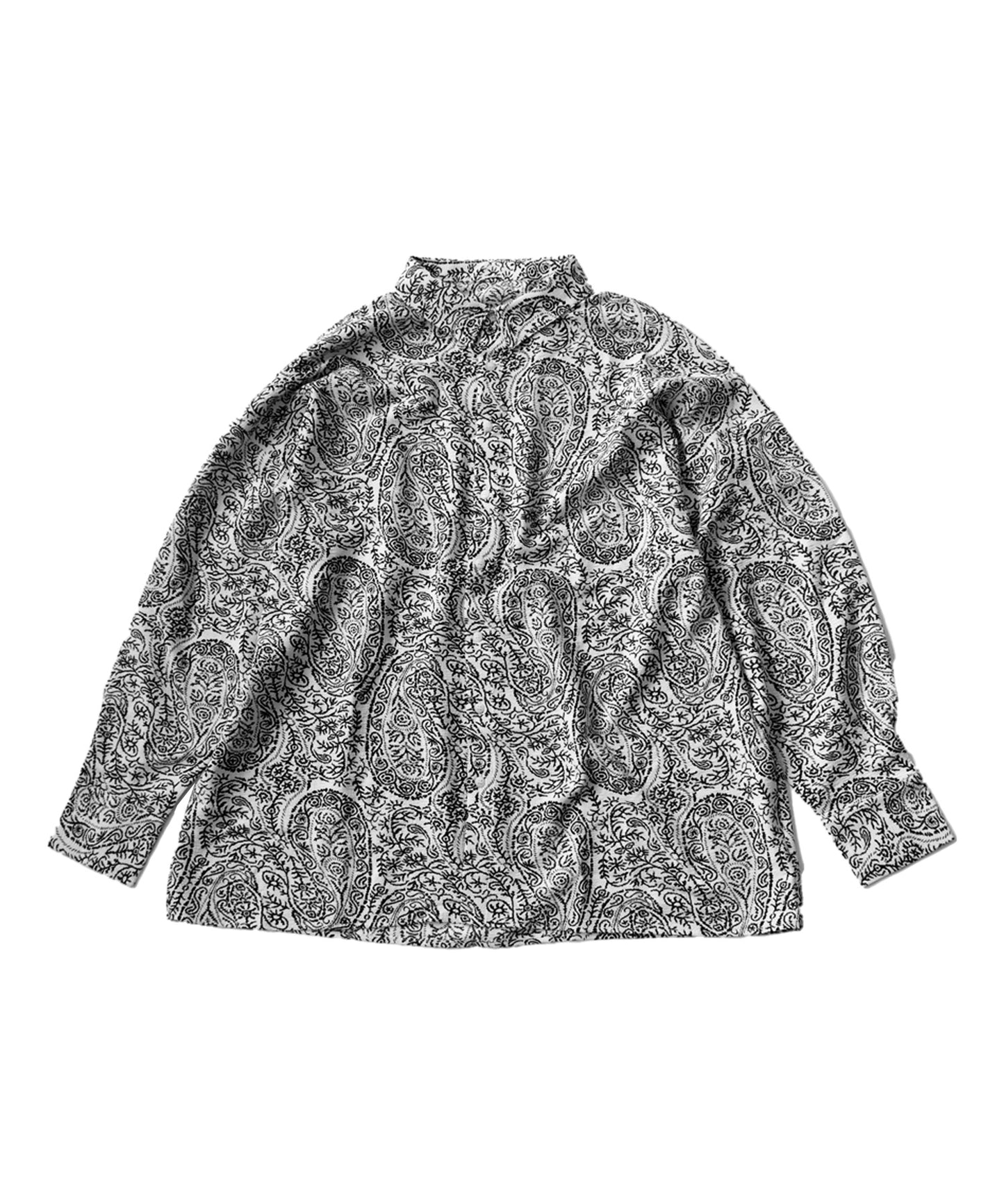 Paisley Pattern Shirt Ladies