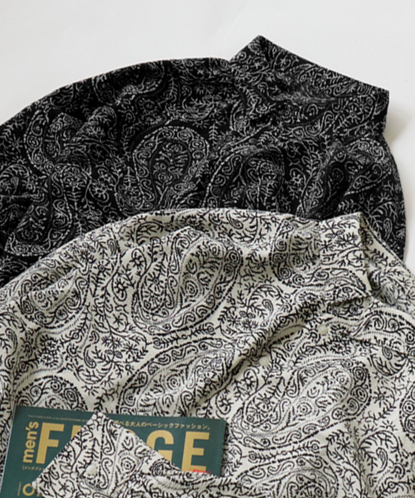 Paisley Pattern Shirt Ladies