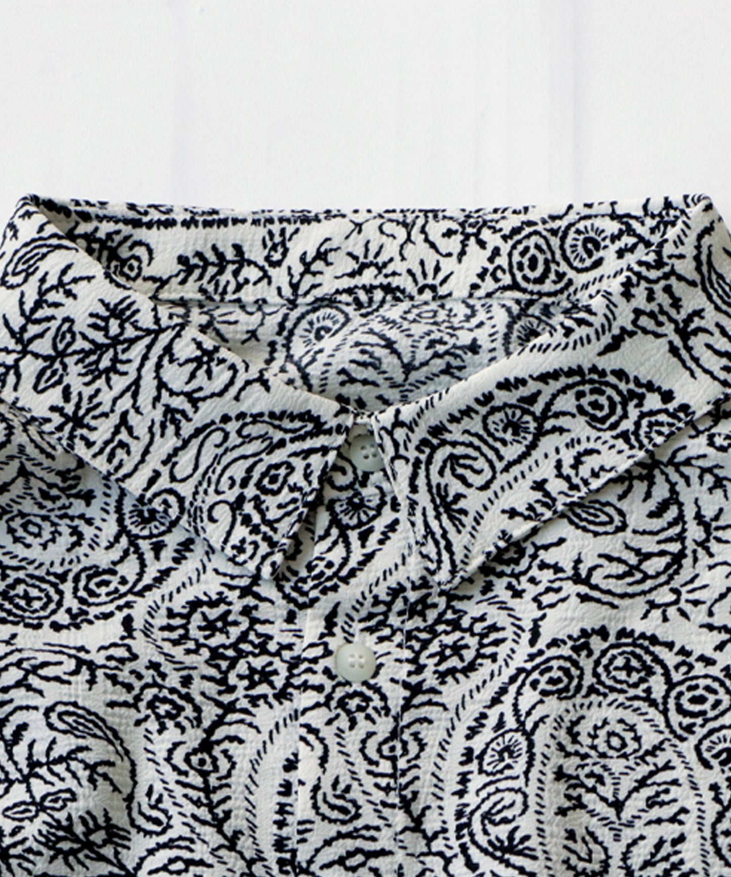 Paisley Pattern Shirt Ladies