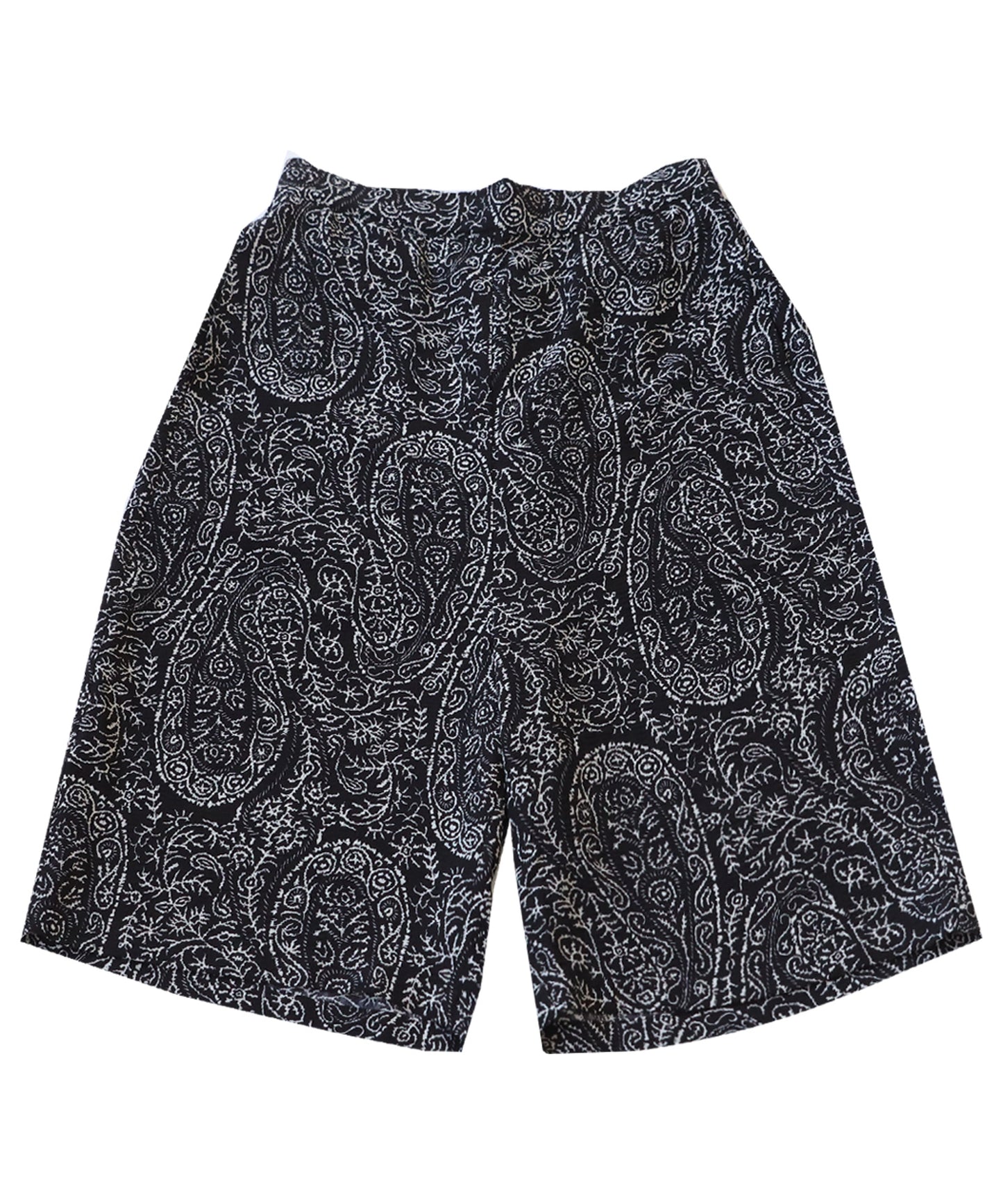 Paisley Pattern Shorts Ladies