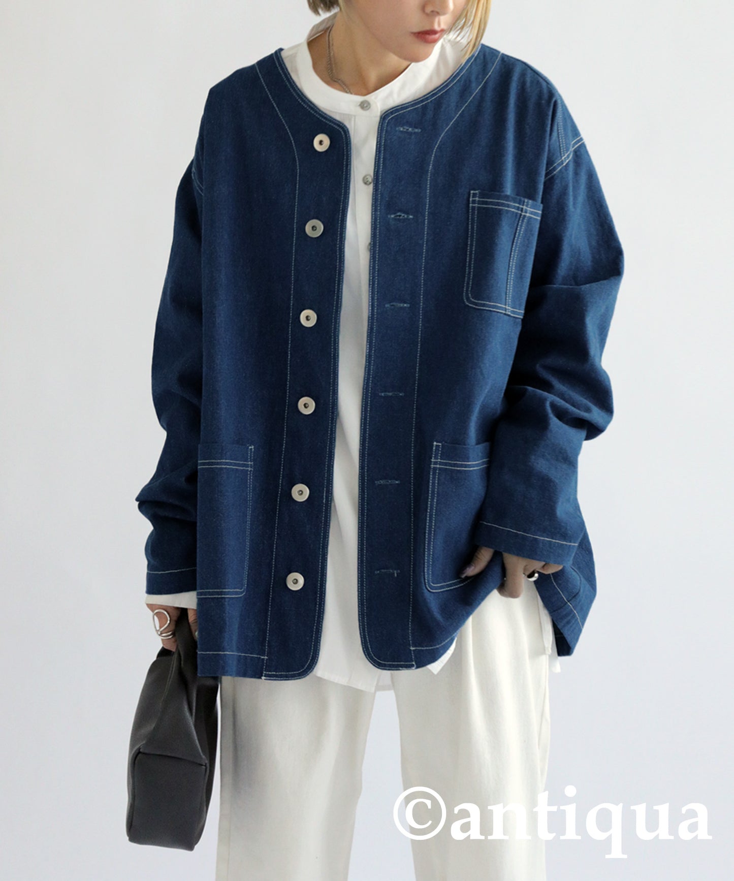 100%Cotton Denim Jacket Ladies