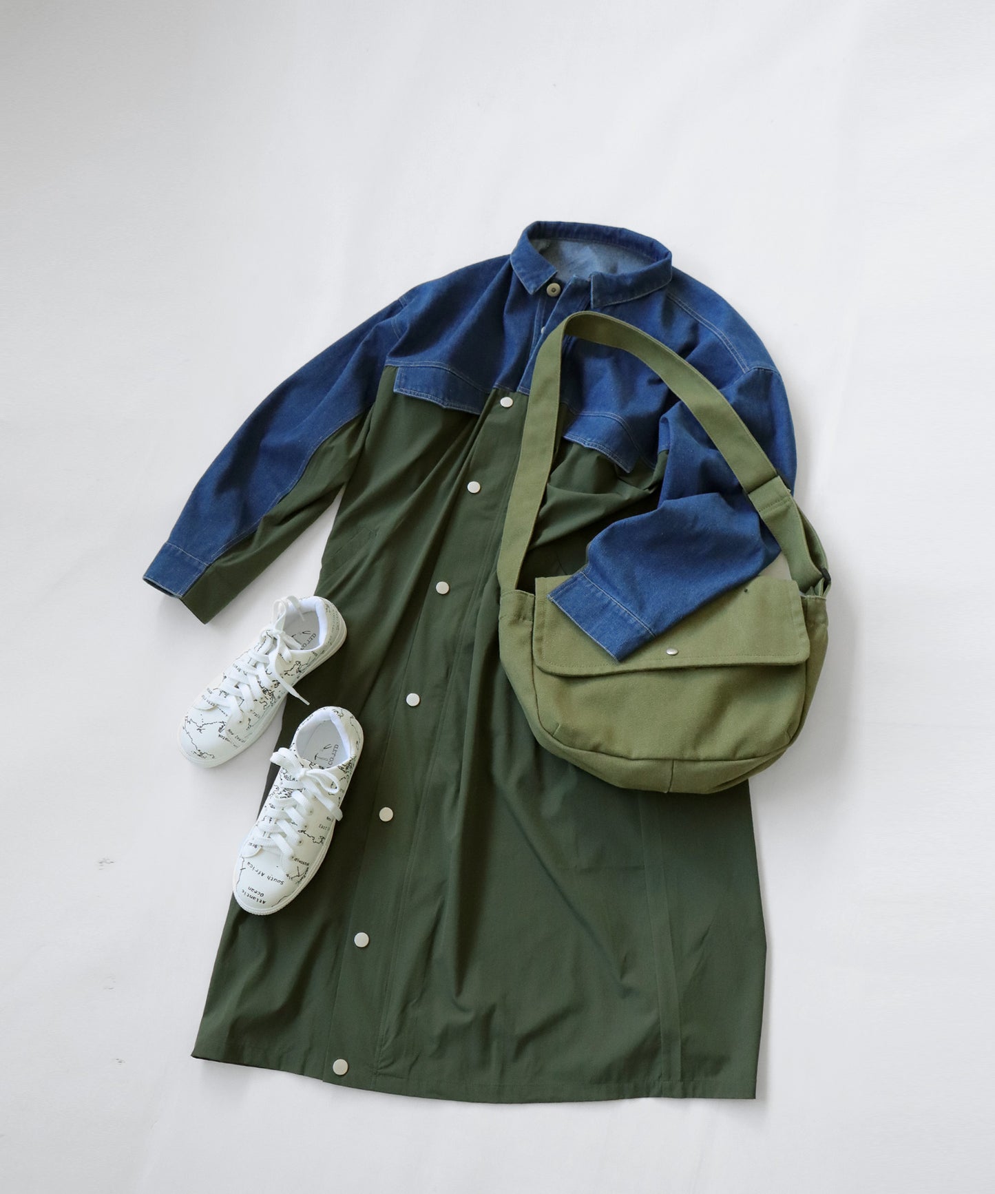 Denim Docking Coat Men's